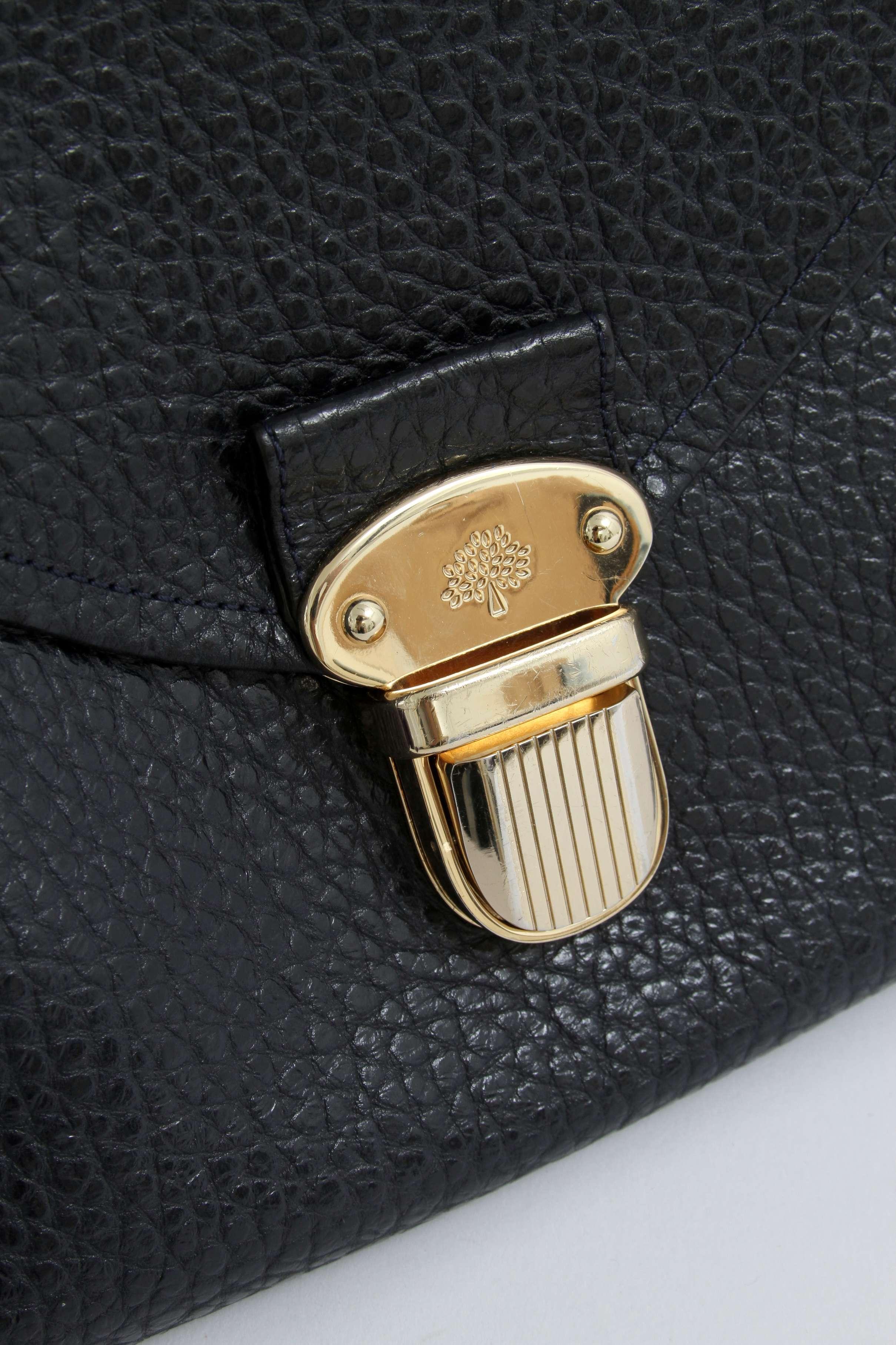 Mulberry Leather Bag, фото 4