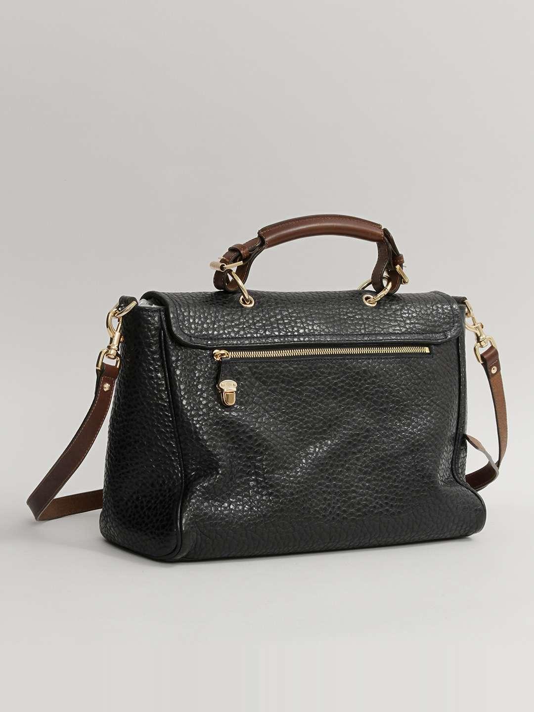Mulberry Leather Bag, фото 3