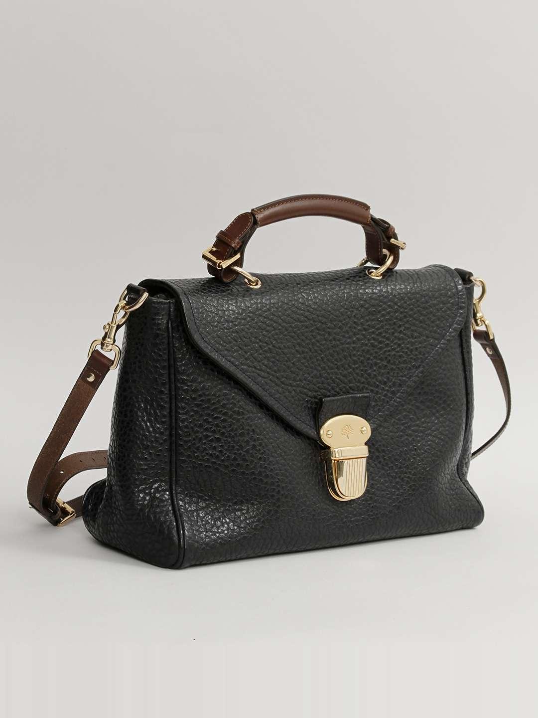 Mulberry Leather Bag, фото 2