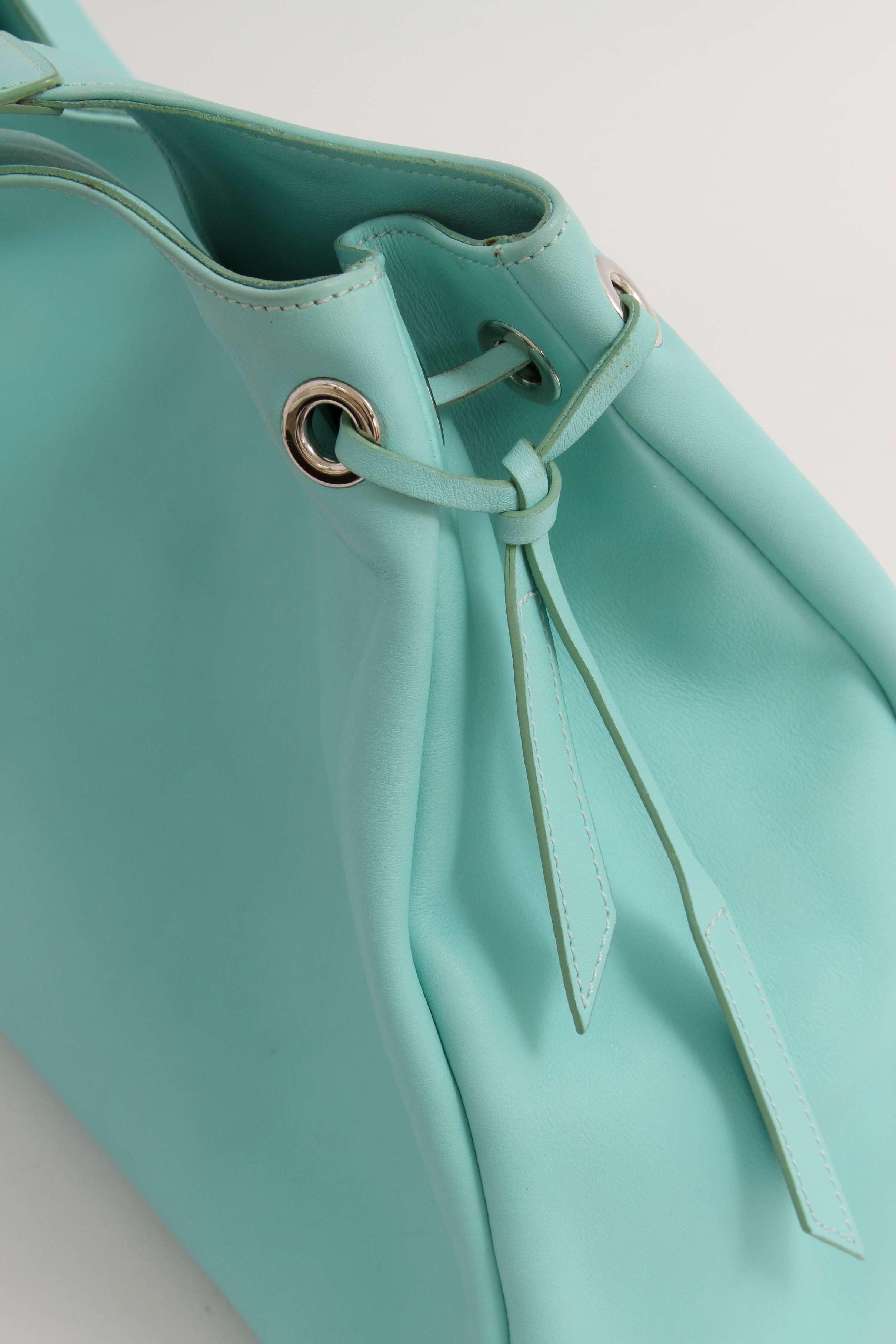Salvatore Ferragamo Leather Bag, фото 5