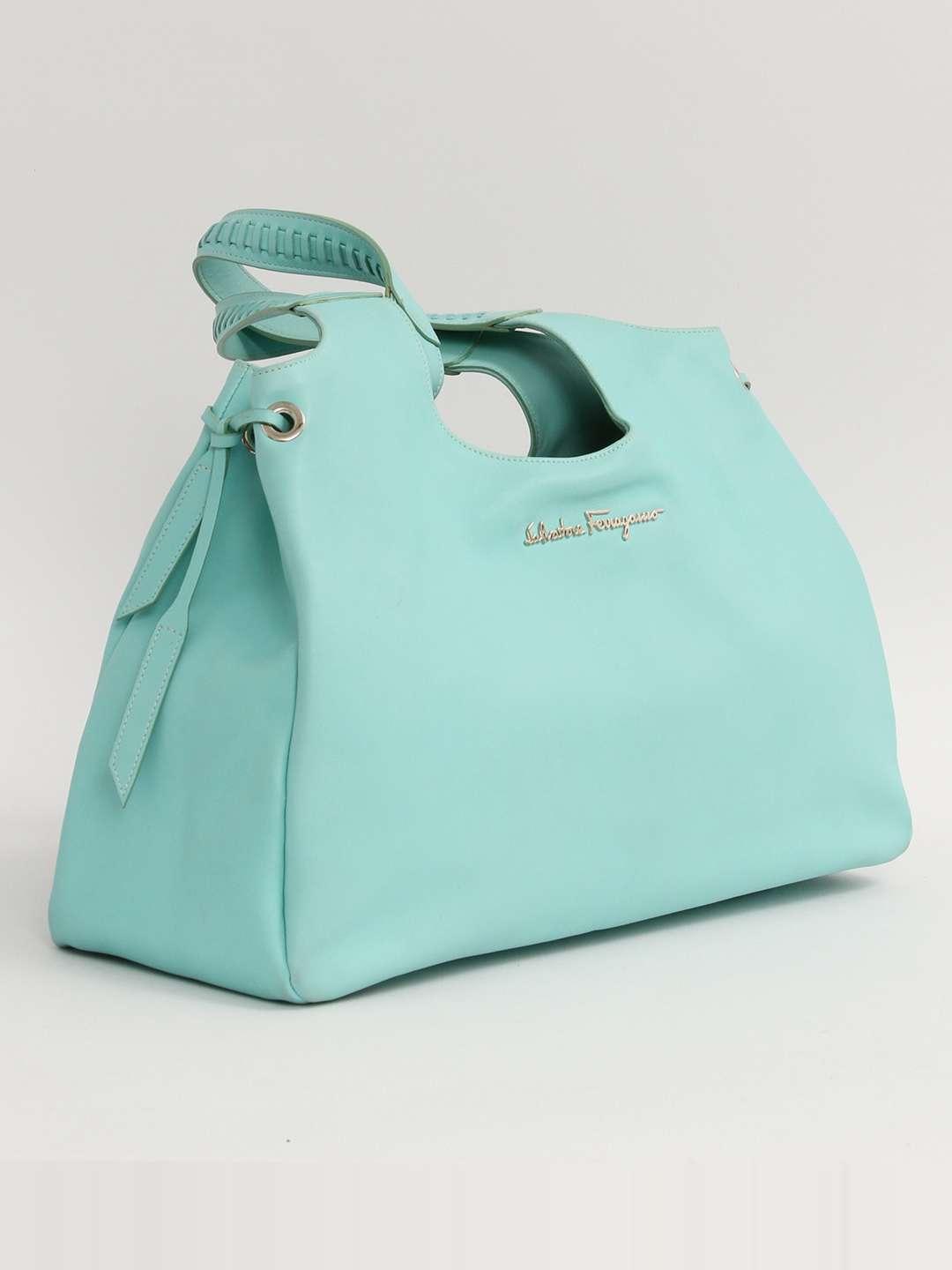 Salvatore Ferragamo Leather Bag, фото 2