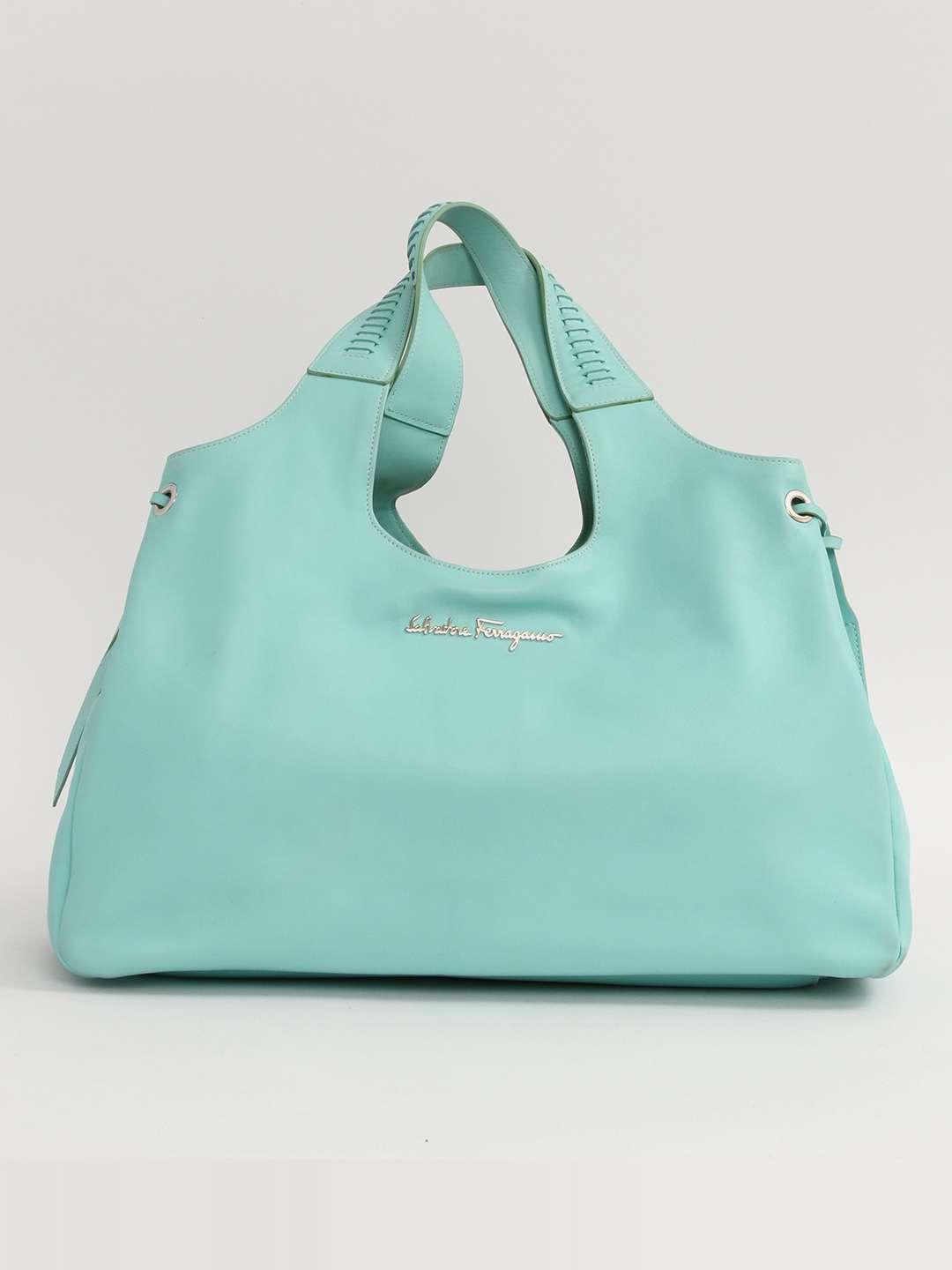 Salvatore Ferragamo Leather Bag, фото 1