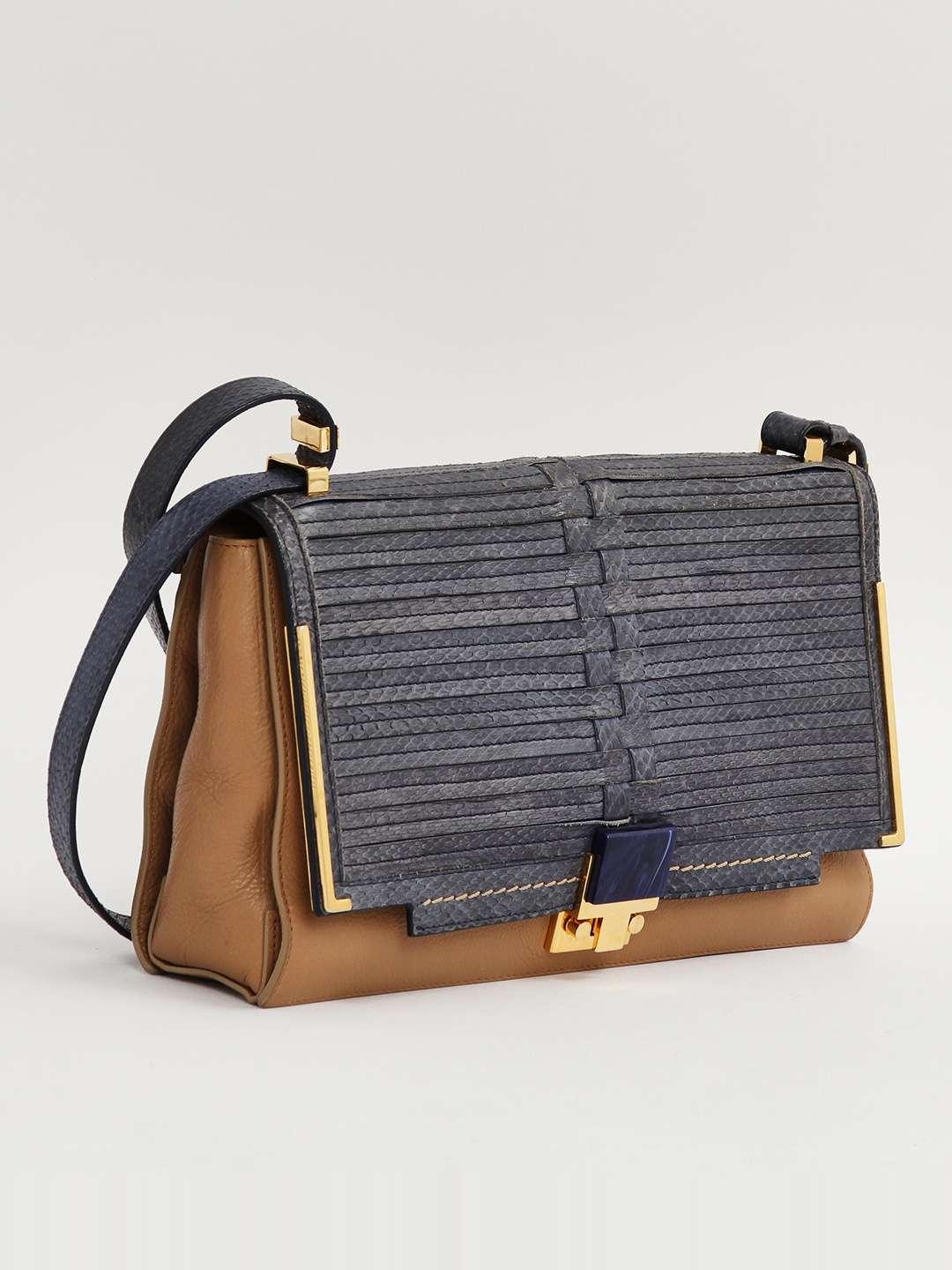 Lanvin Leather Bag, фото 2