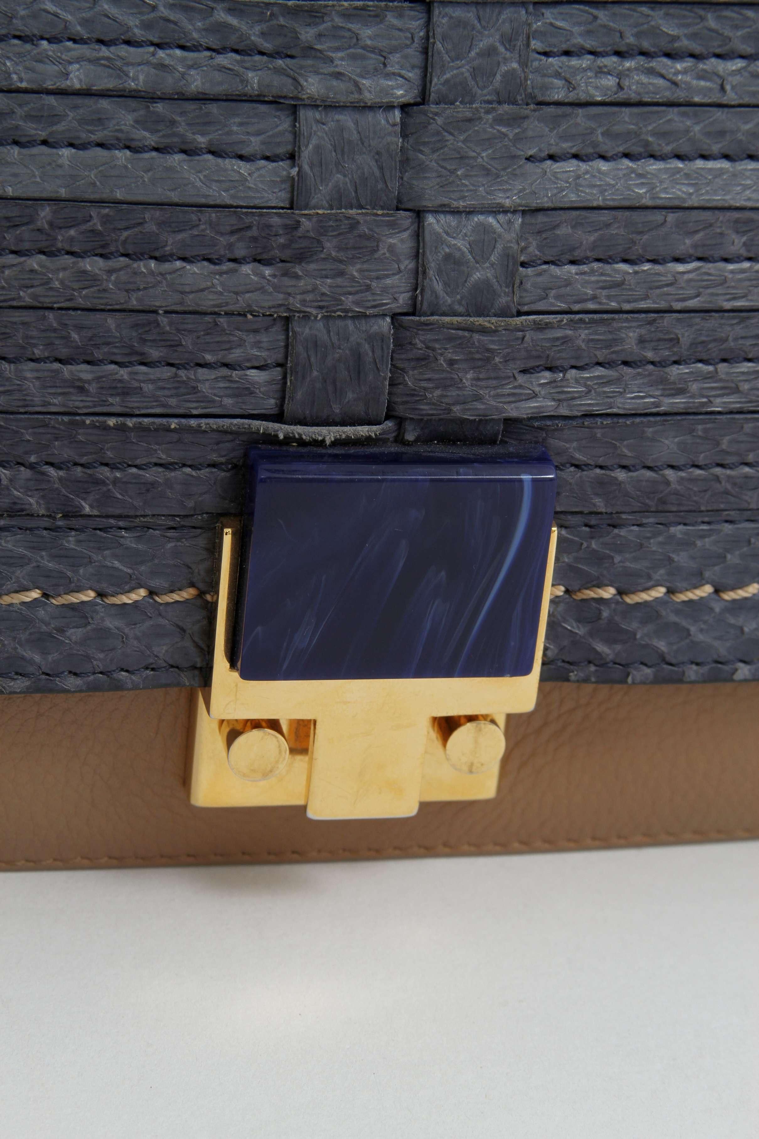 Lanvin Leather Bag, фото 4