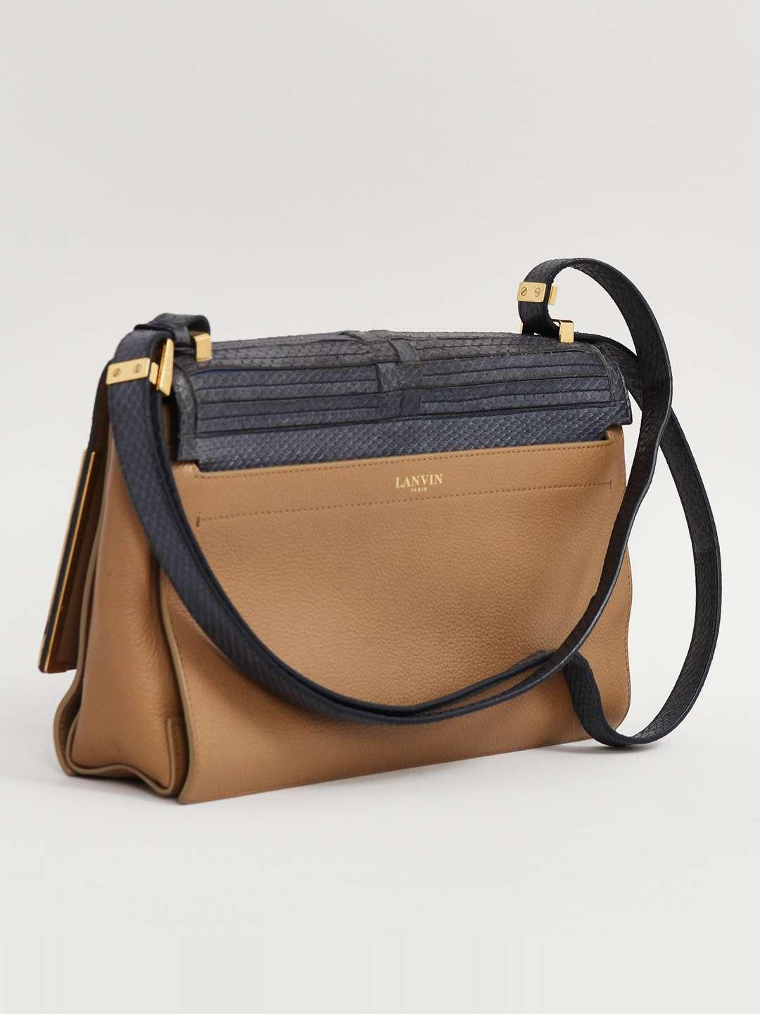 Lanvin Leather Bag, фото 3