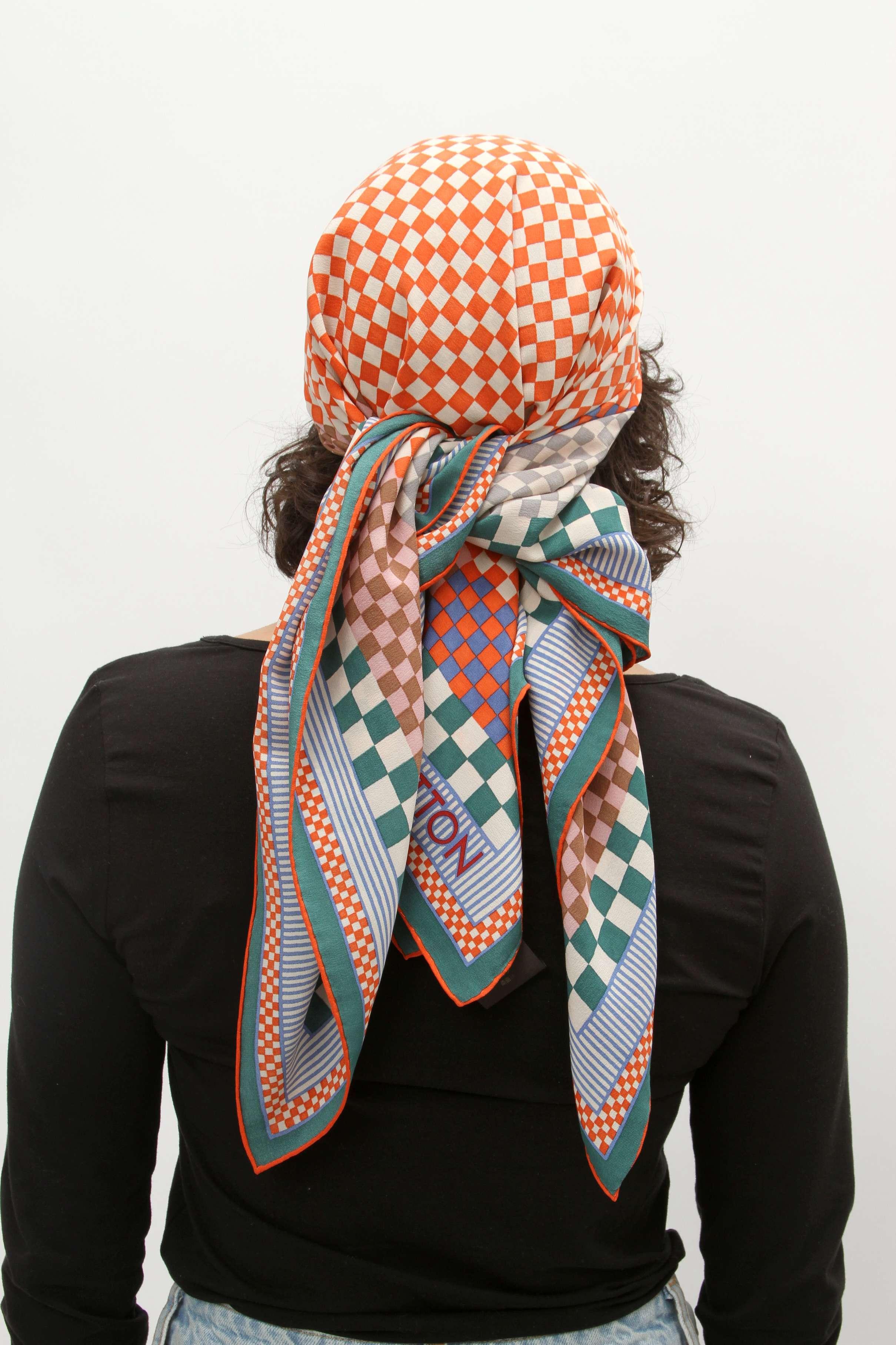 Louis Vuitton Silk Scarf, фото 5