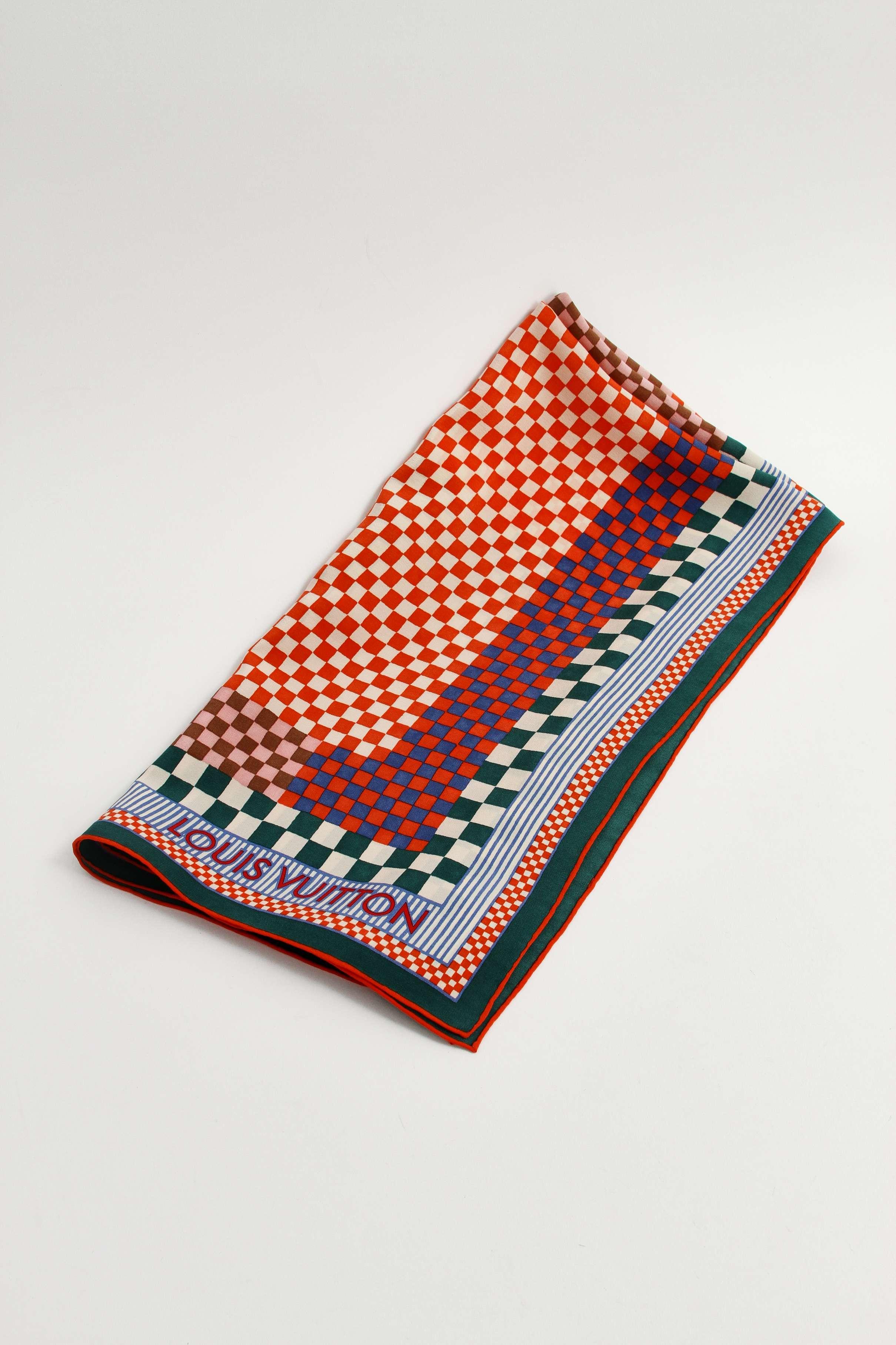 Louis Vuitton Silk Scarf, фото 1