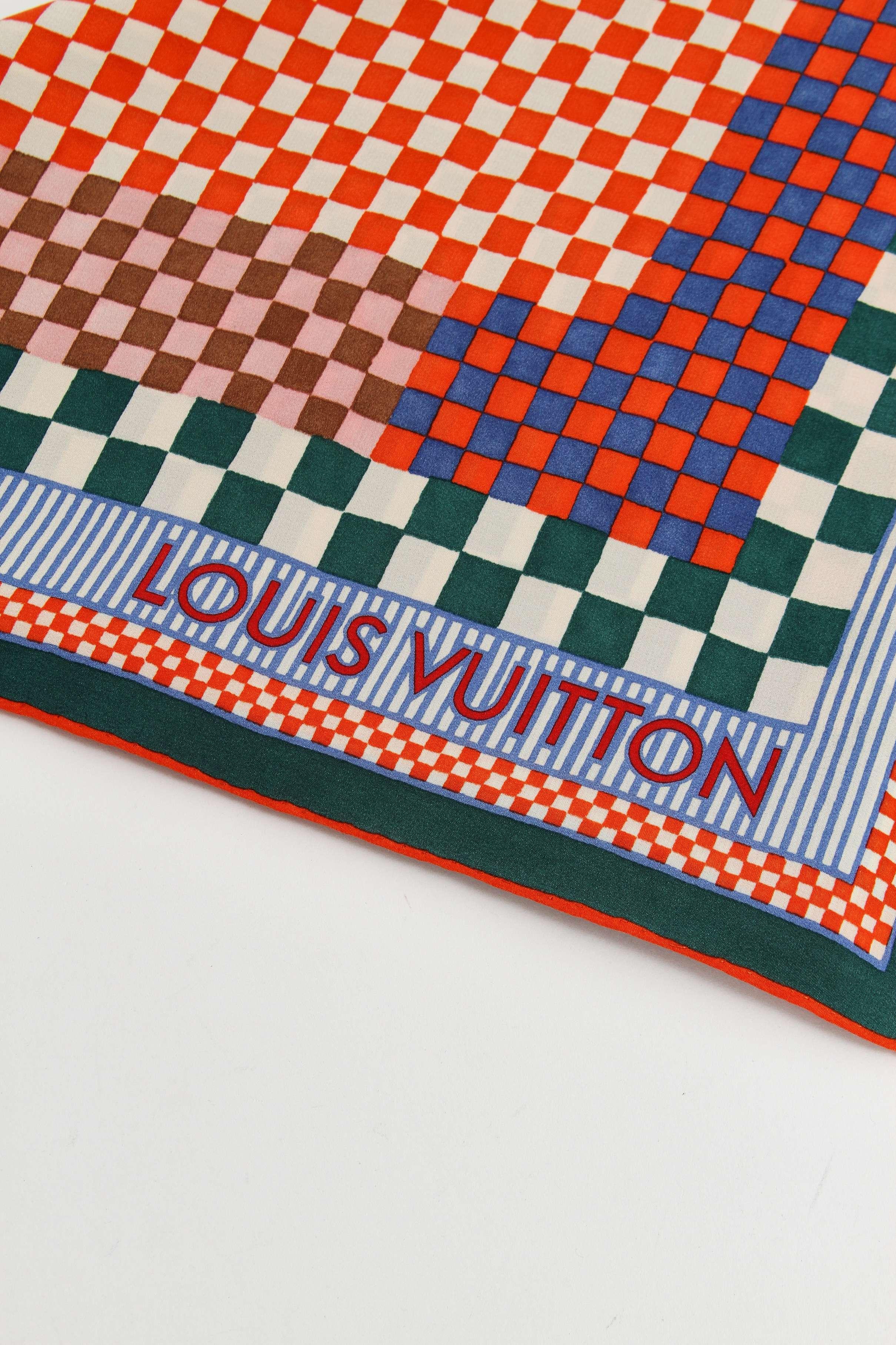 Louis Vuitton Silk Scarf, фото 3