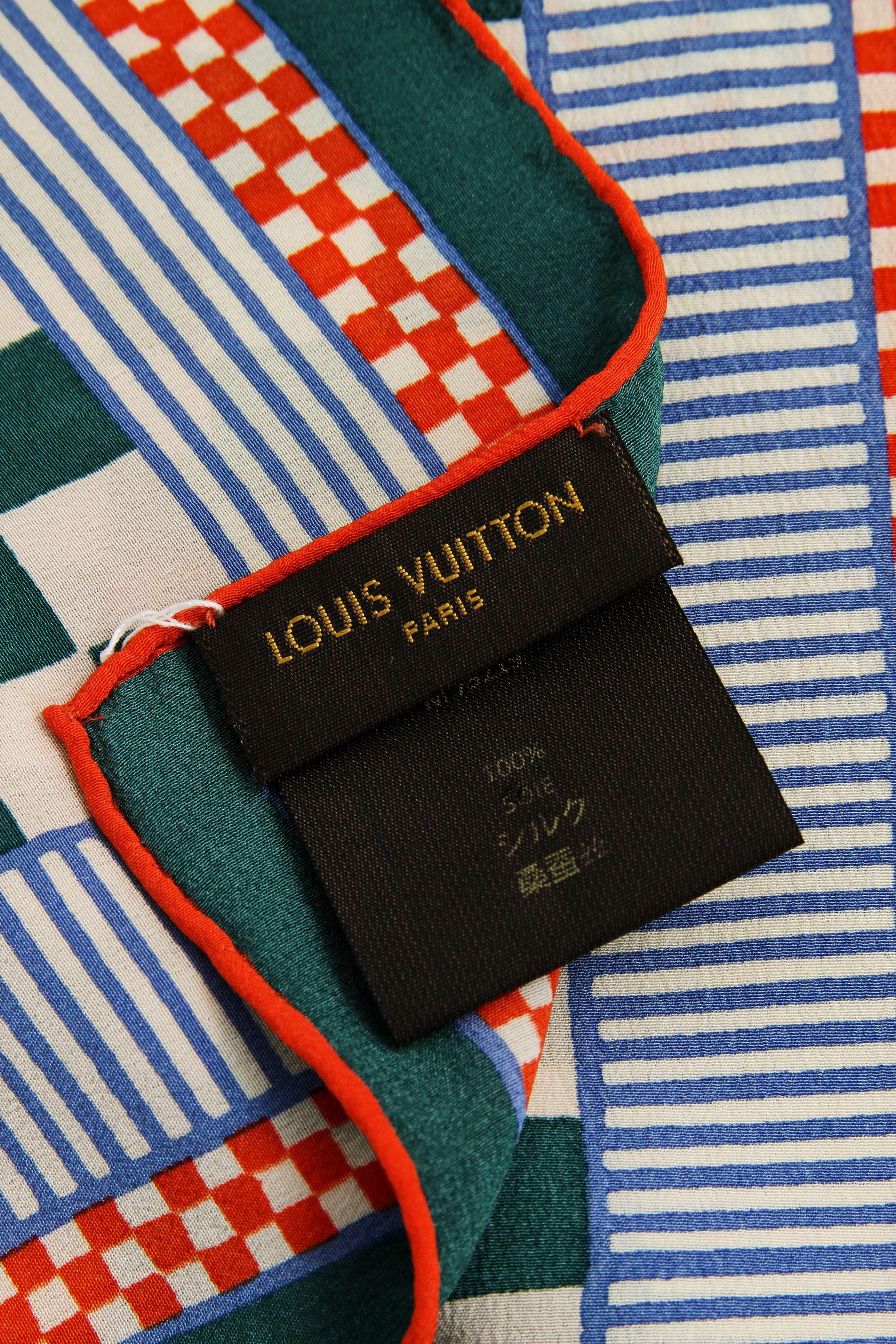 Louis Vuitton Silk Scarf, фото 2
