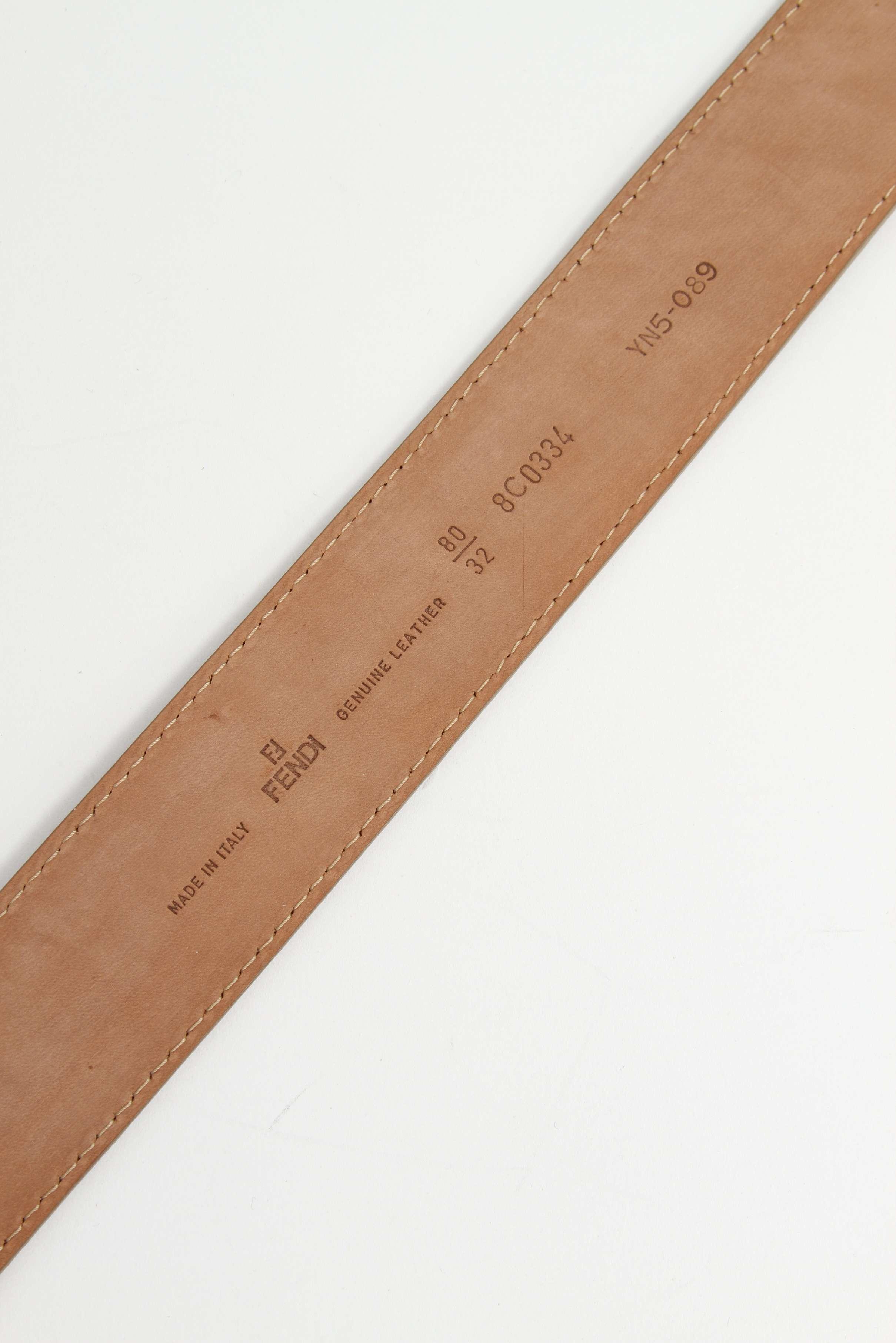 Fendi Belt, фото 3
