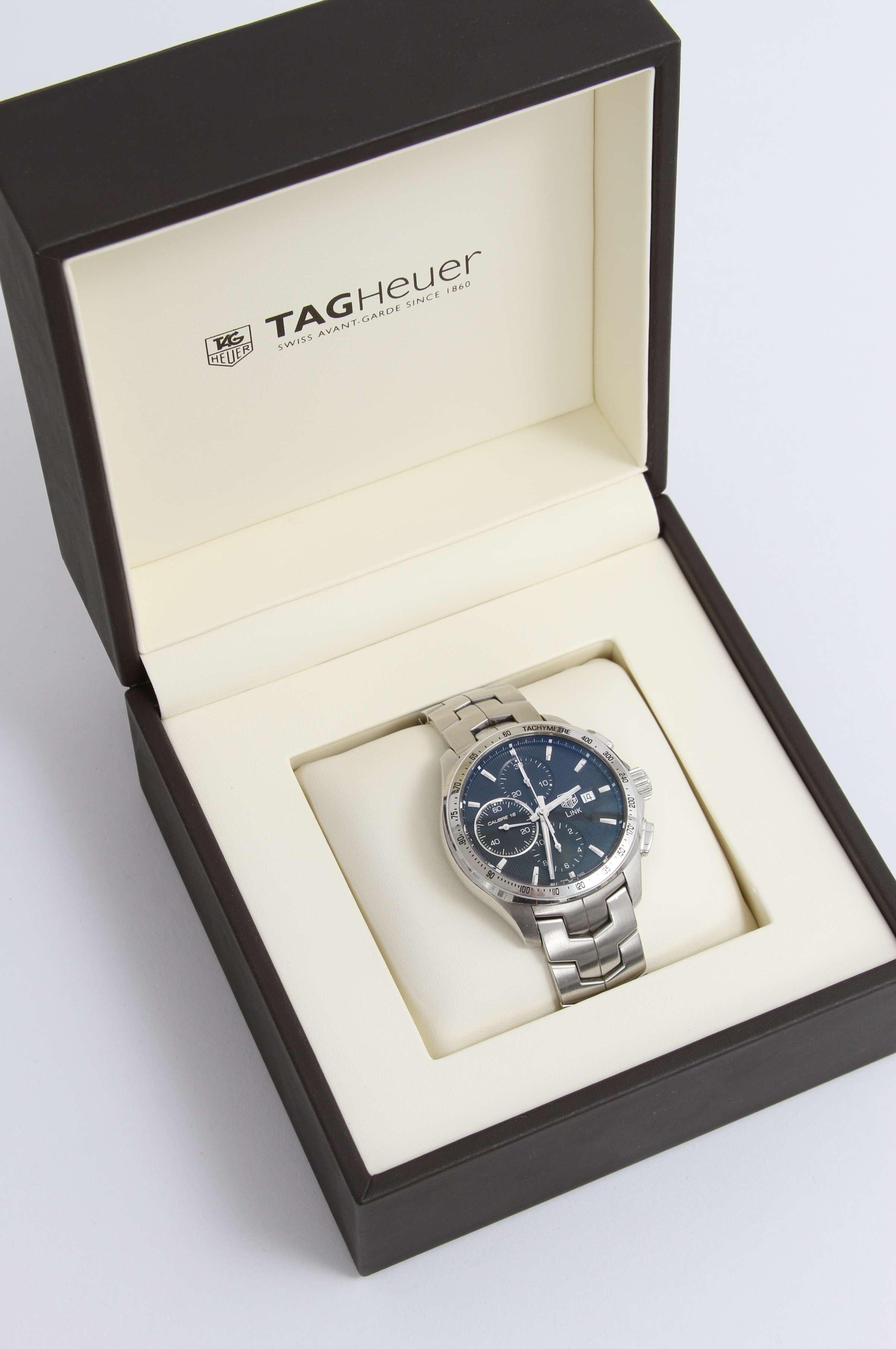 TAG Heuer Link, фото 5