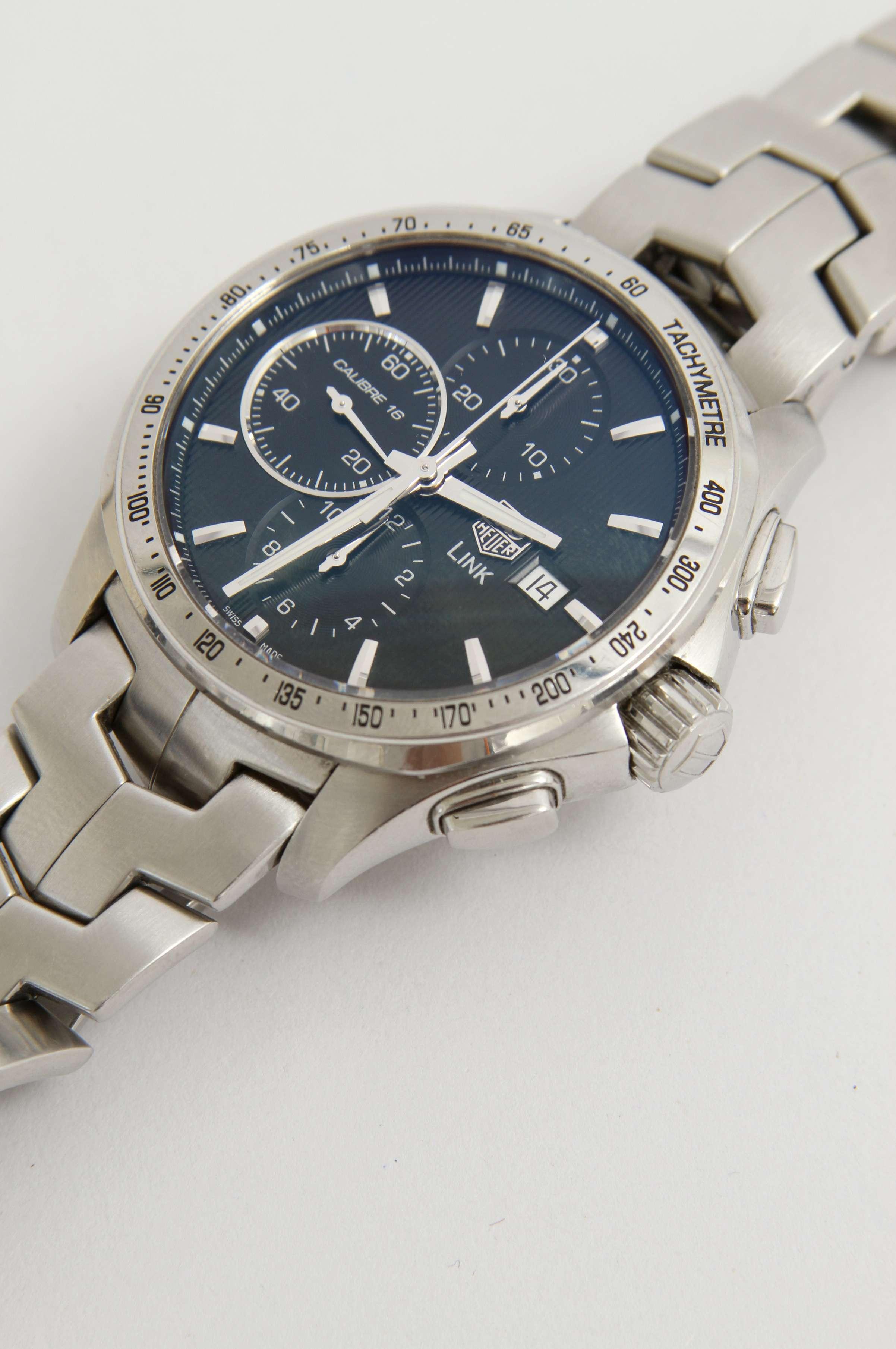 TAG Heuer Link, фото 4