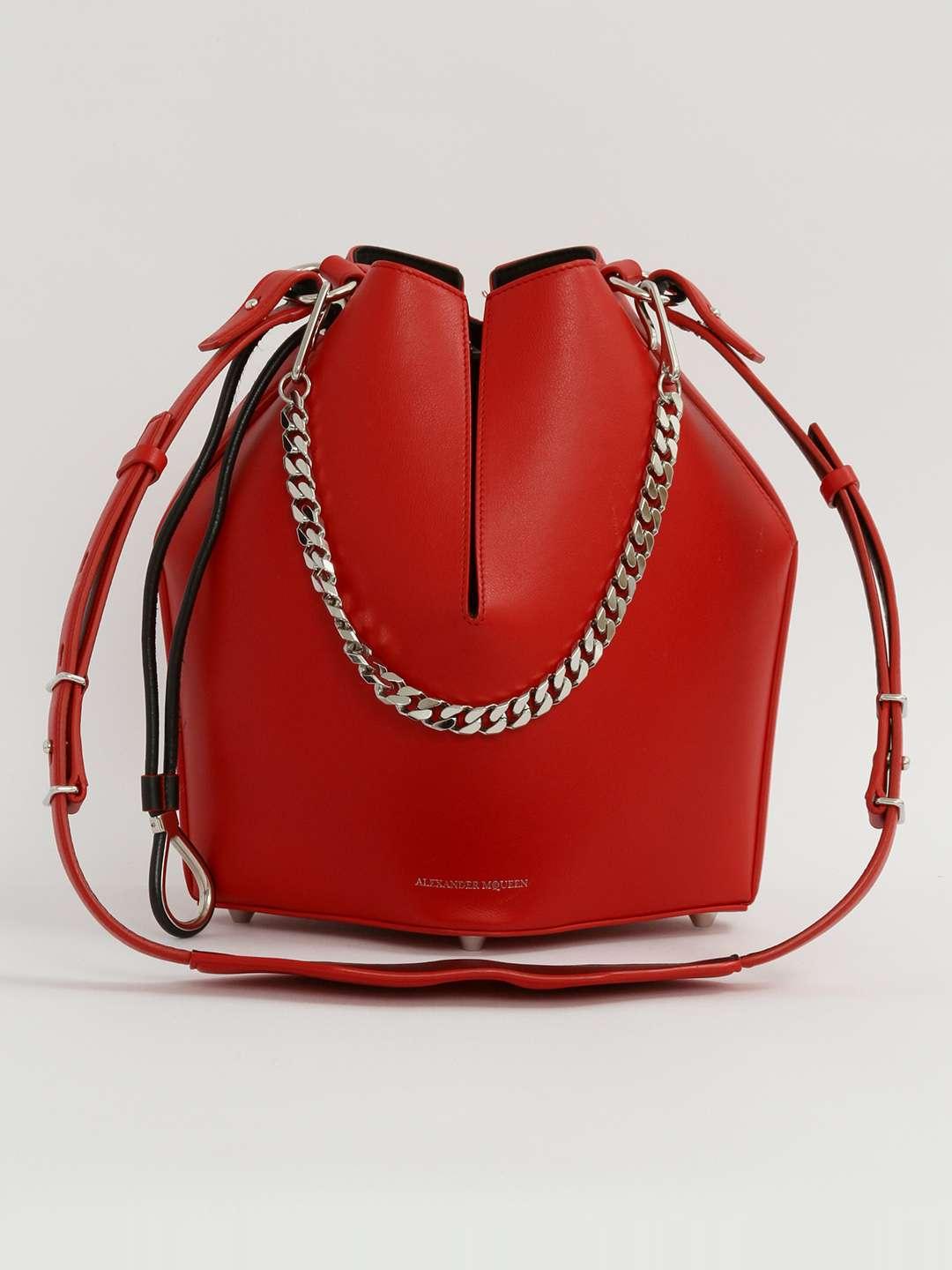Alexander Mcqueen Leather Bag, фото 1