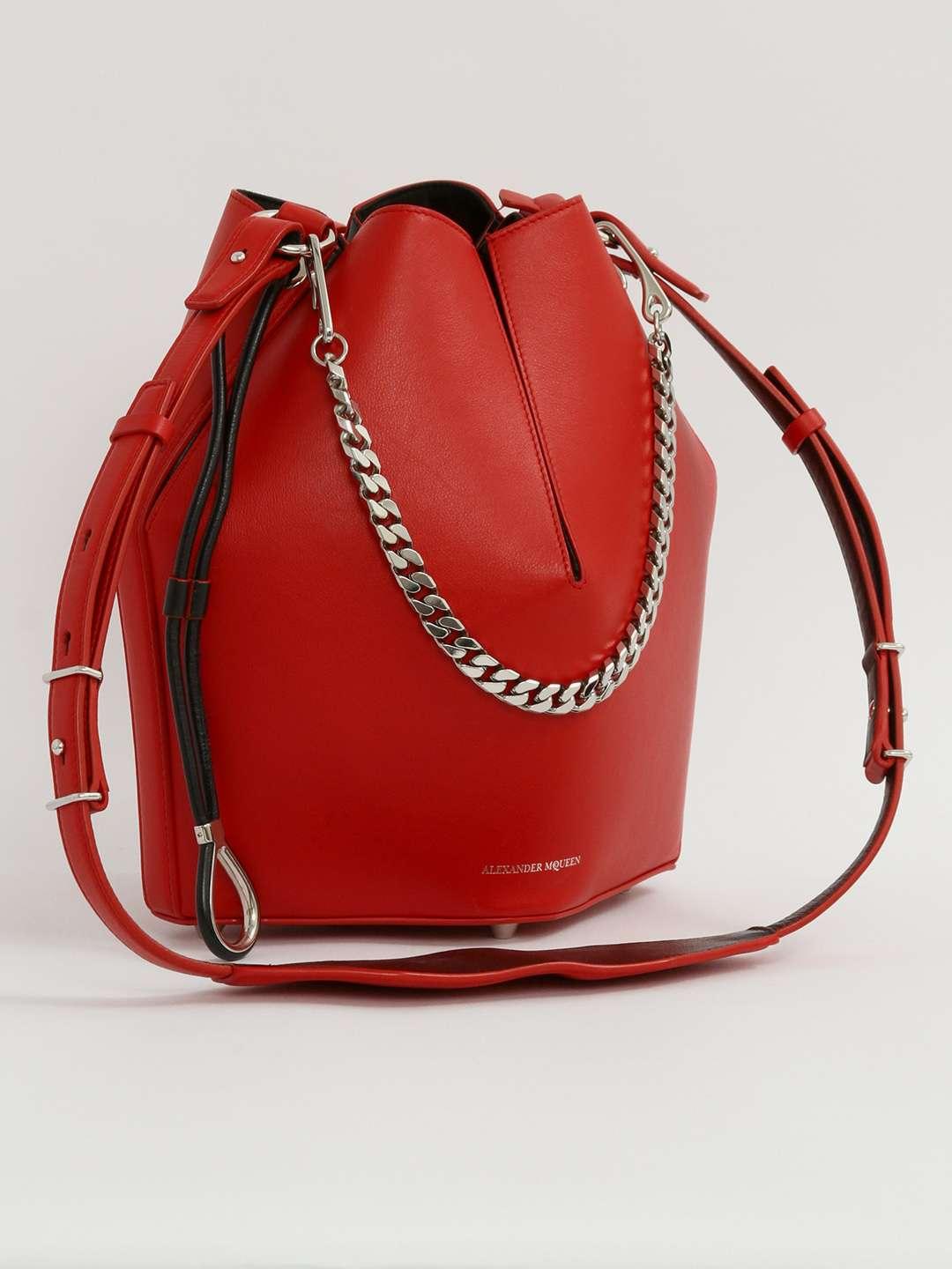 Alexander Mcqueen Leather Bag, фото 2