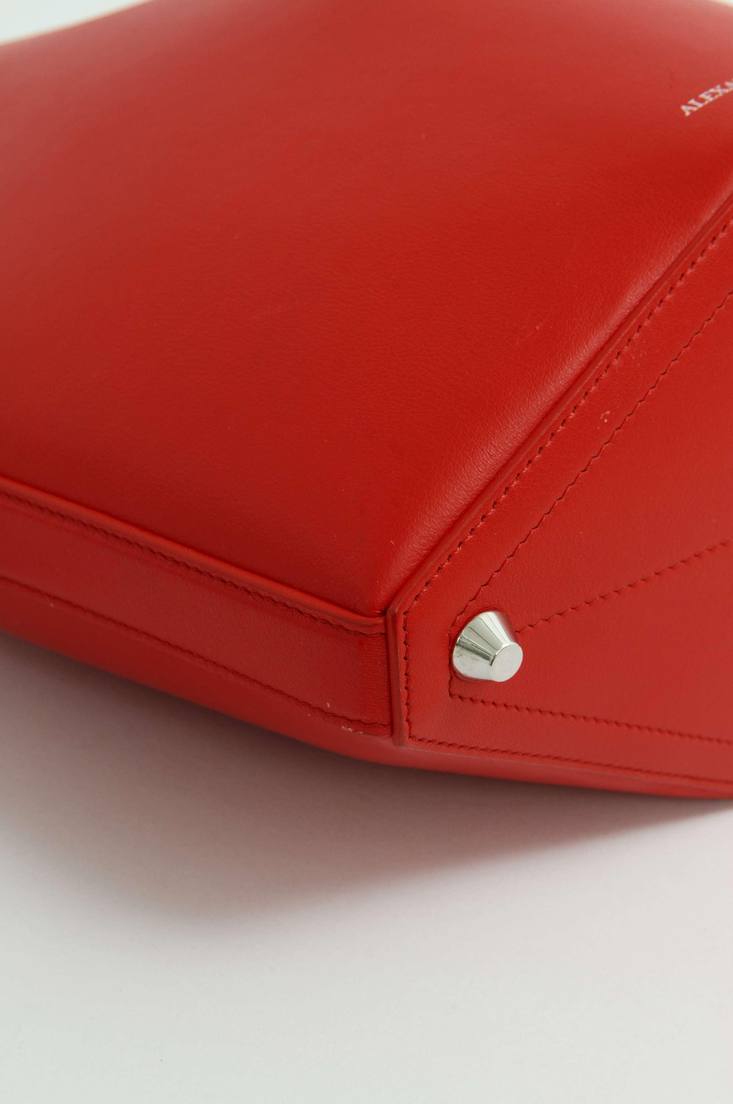 Alexander Mcqueen Leather Bag, фото 4