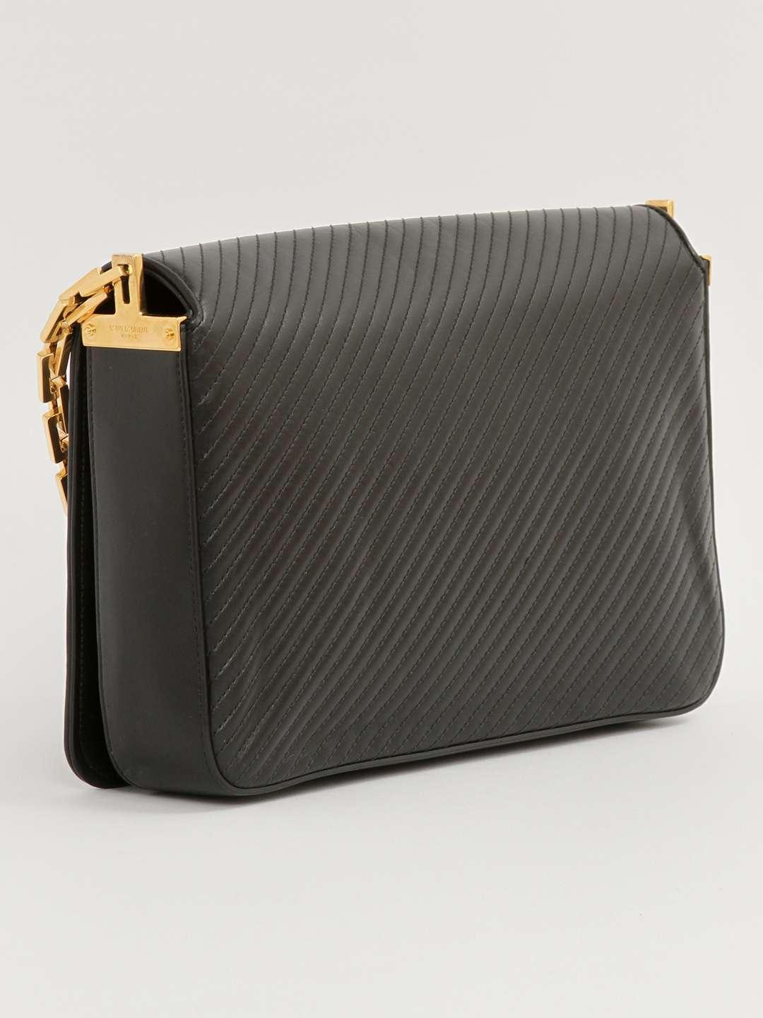 Saint Laurent Leather Bag, фото 3