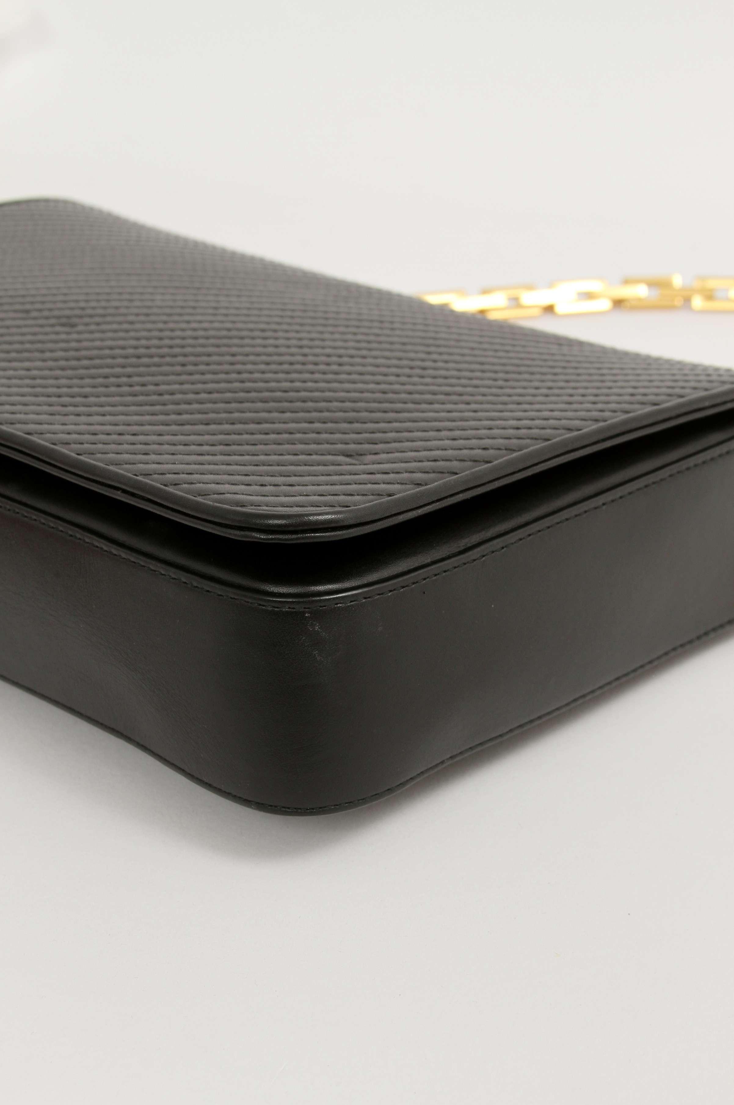 Saint Laurent Leather Bag, фото 5