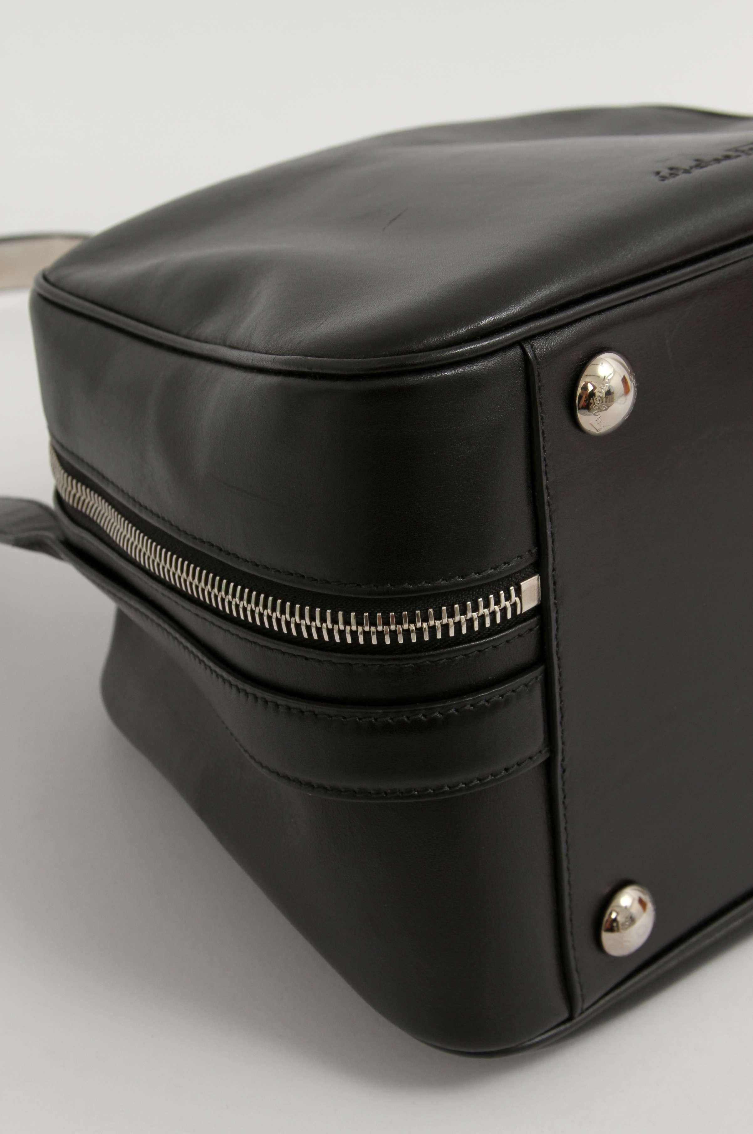 Salvatore Ferragamo Leather Bag, фото 4