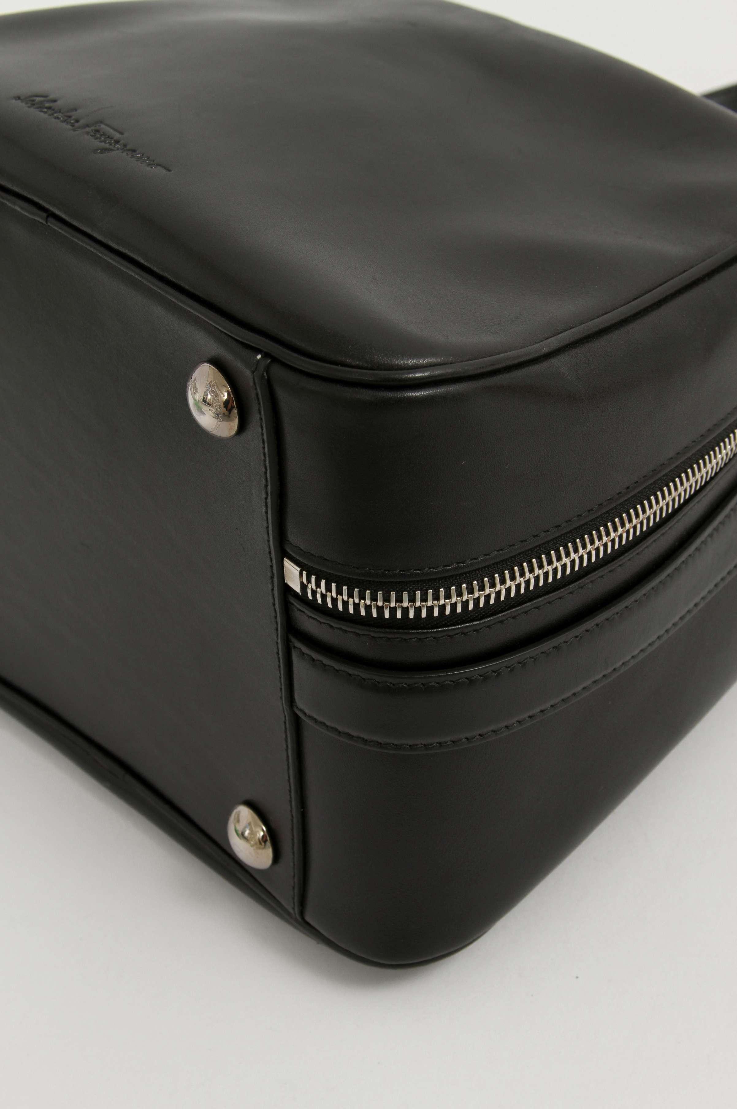 Salvatore Ferragamo Leather Bag, фото 5