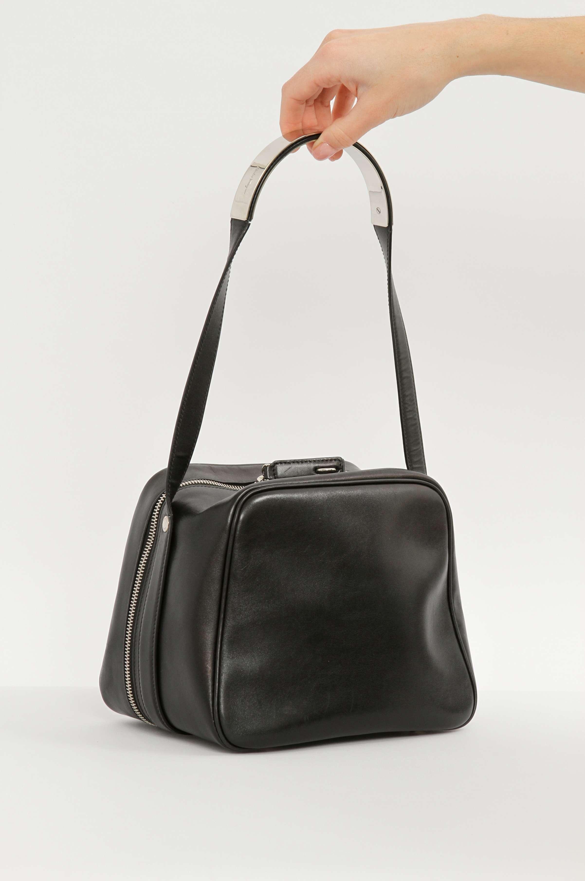 Salvatore Ferragamo Leather Bag, фото 3