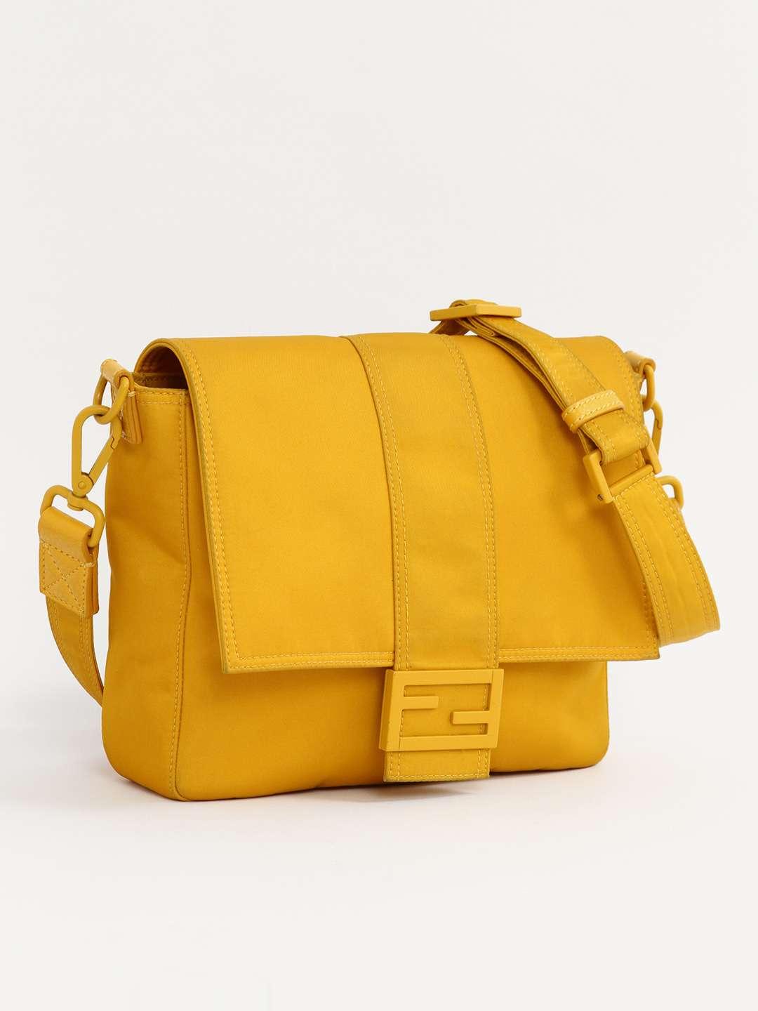 Fendi Textile Bag, фото 3