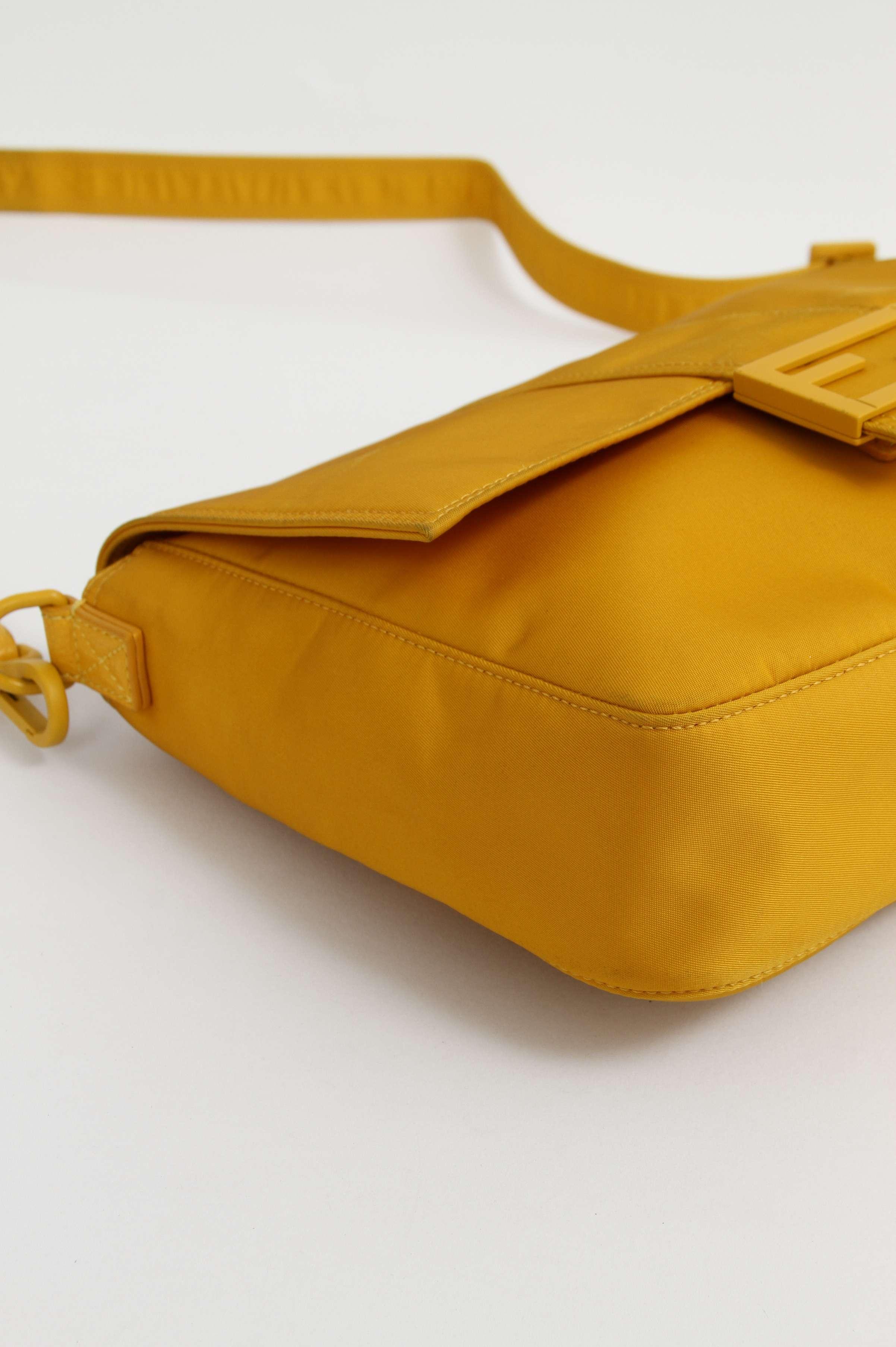 Fendi Textile Bag, фото 5
