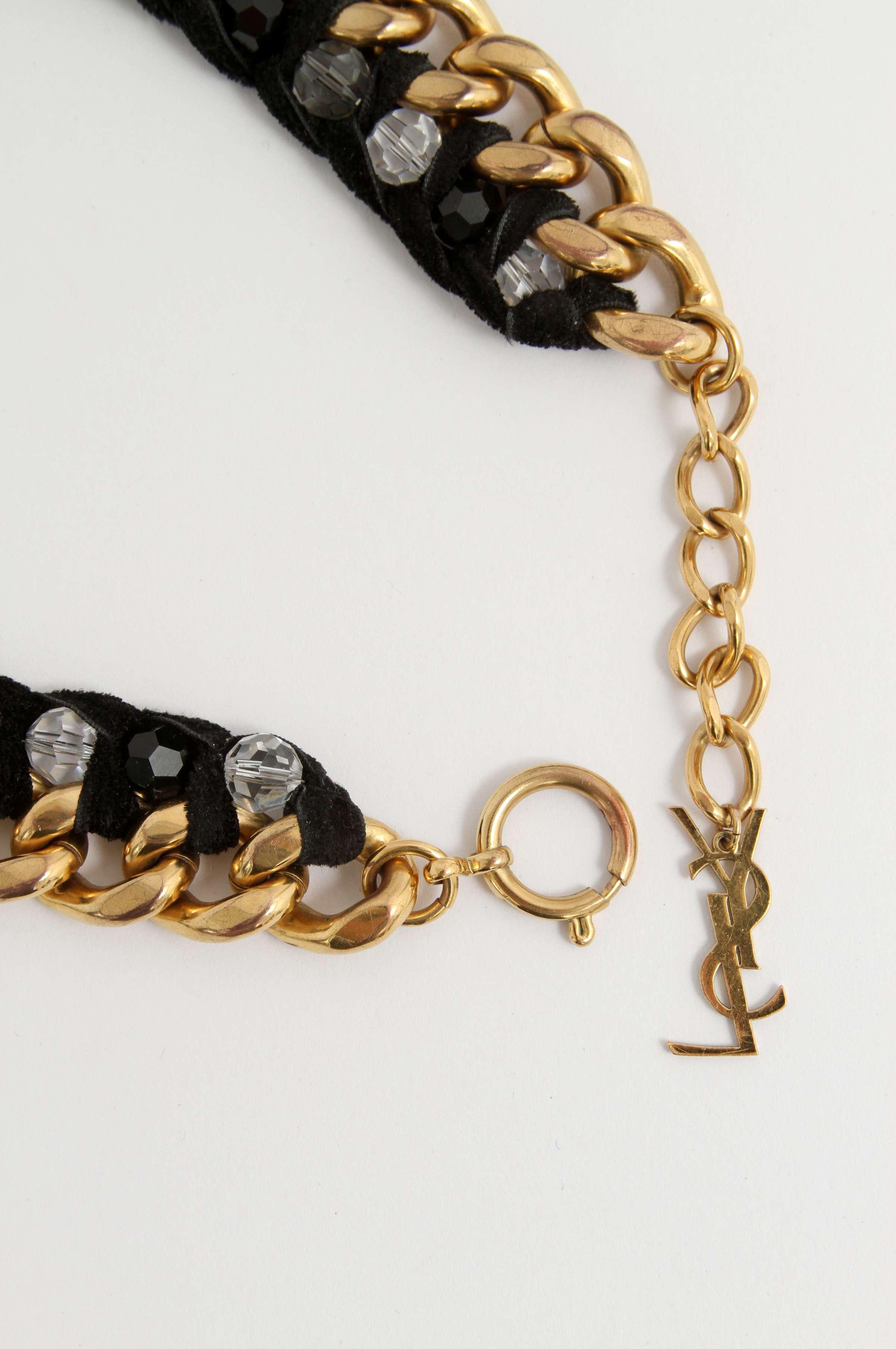 Saint Laurent Necklace, фото 3