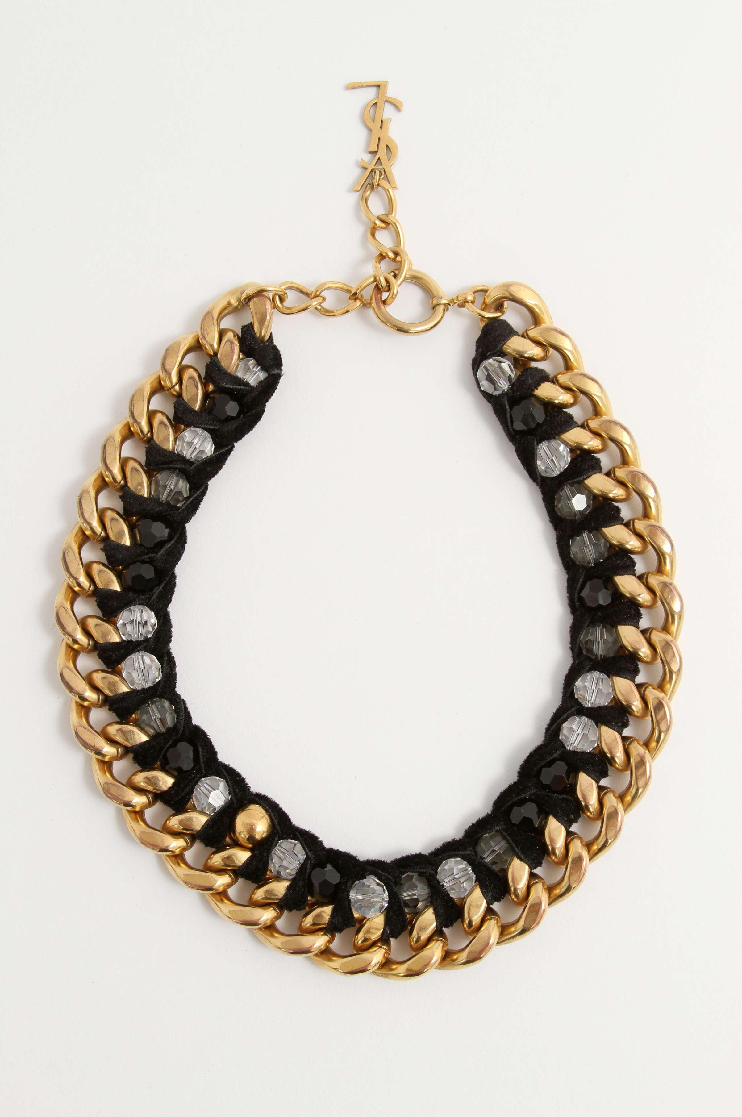 Saint Laurent Necklace, фото 1