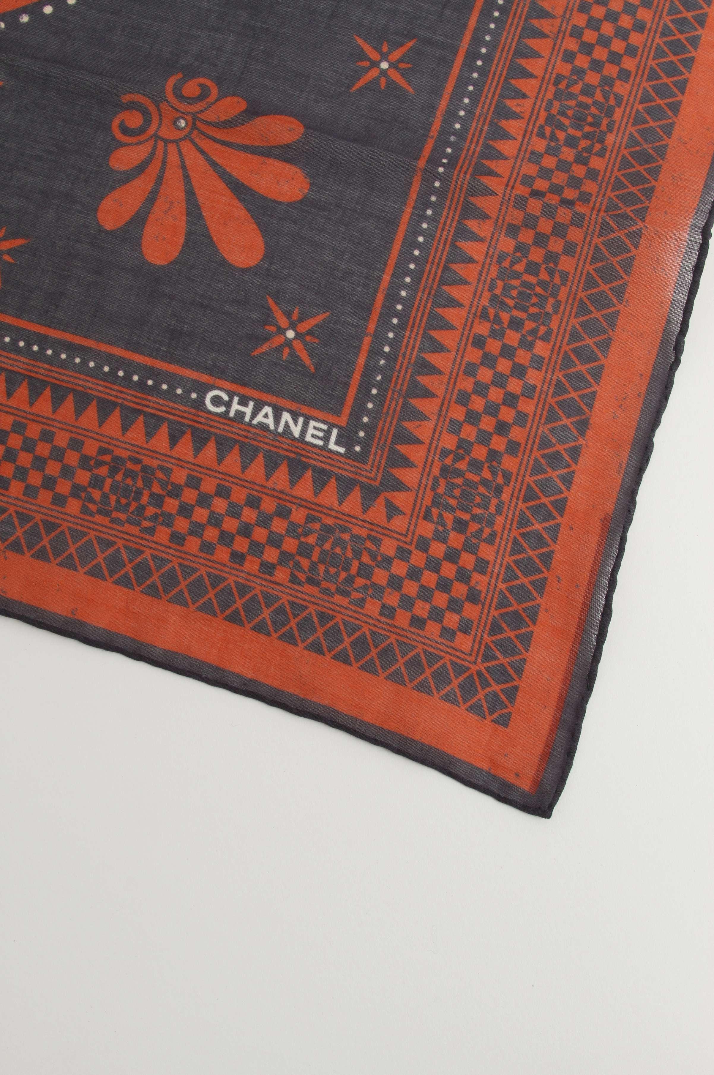 Chanel Scarf, фото 3