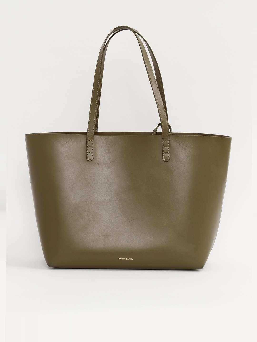 Mansur Gavriel Leather Bag, фото 1