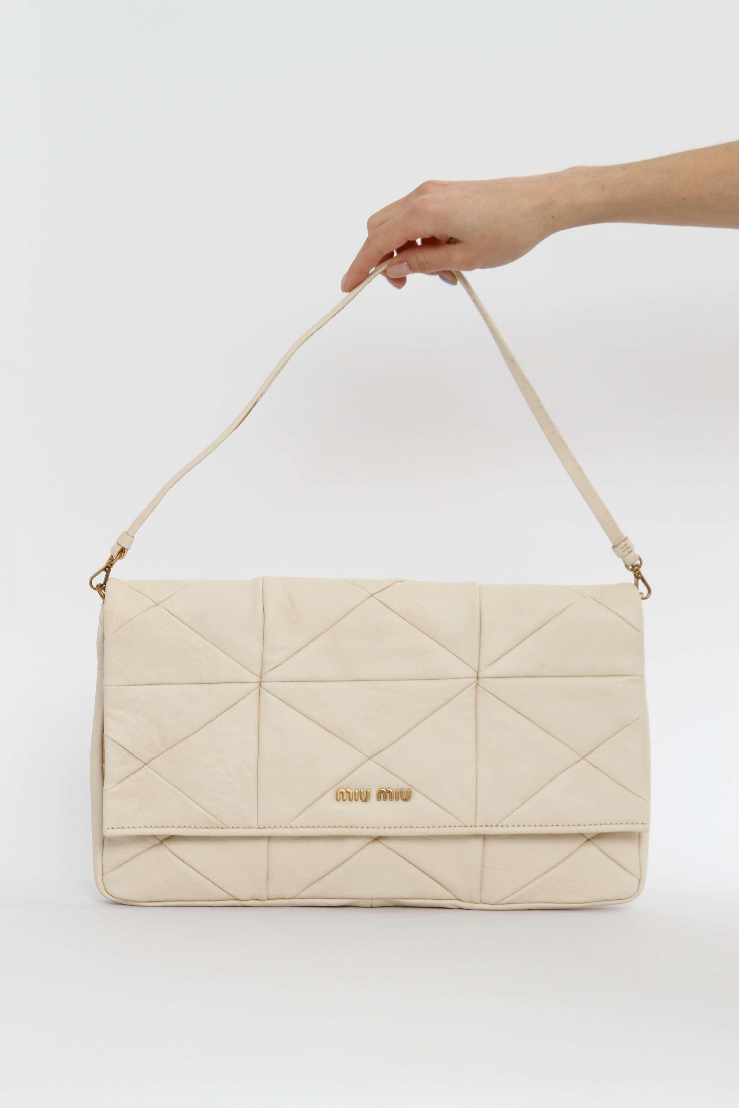 Miu Miu Leather Bag, фото 1