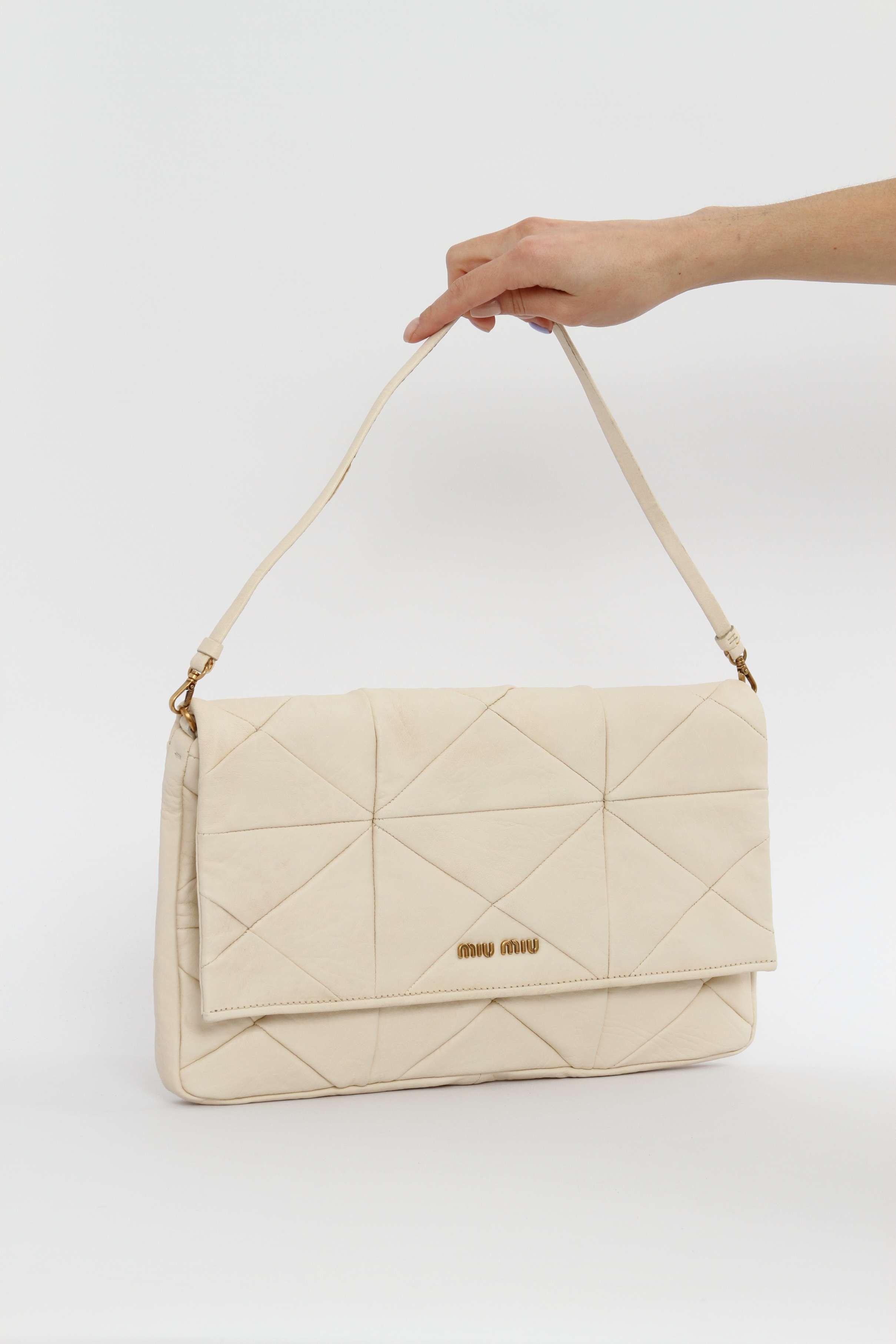 Miu Miu Leather Bag, фото 2