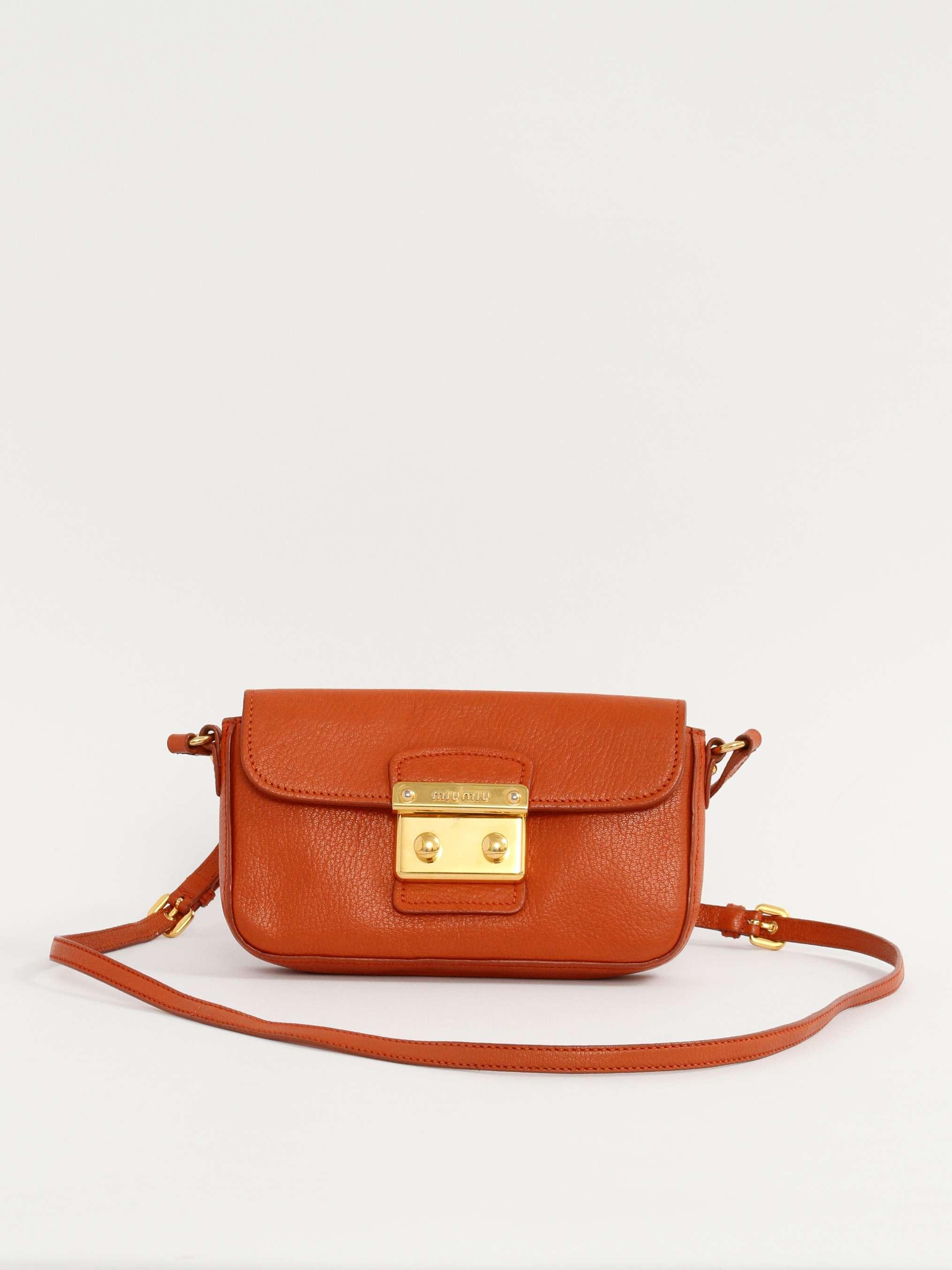 Miu Miu Leather Bag, фото 1