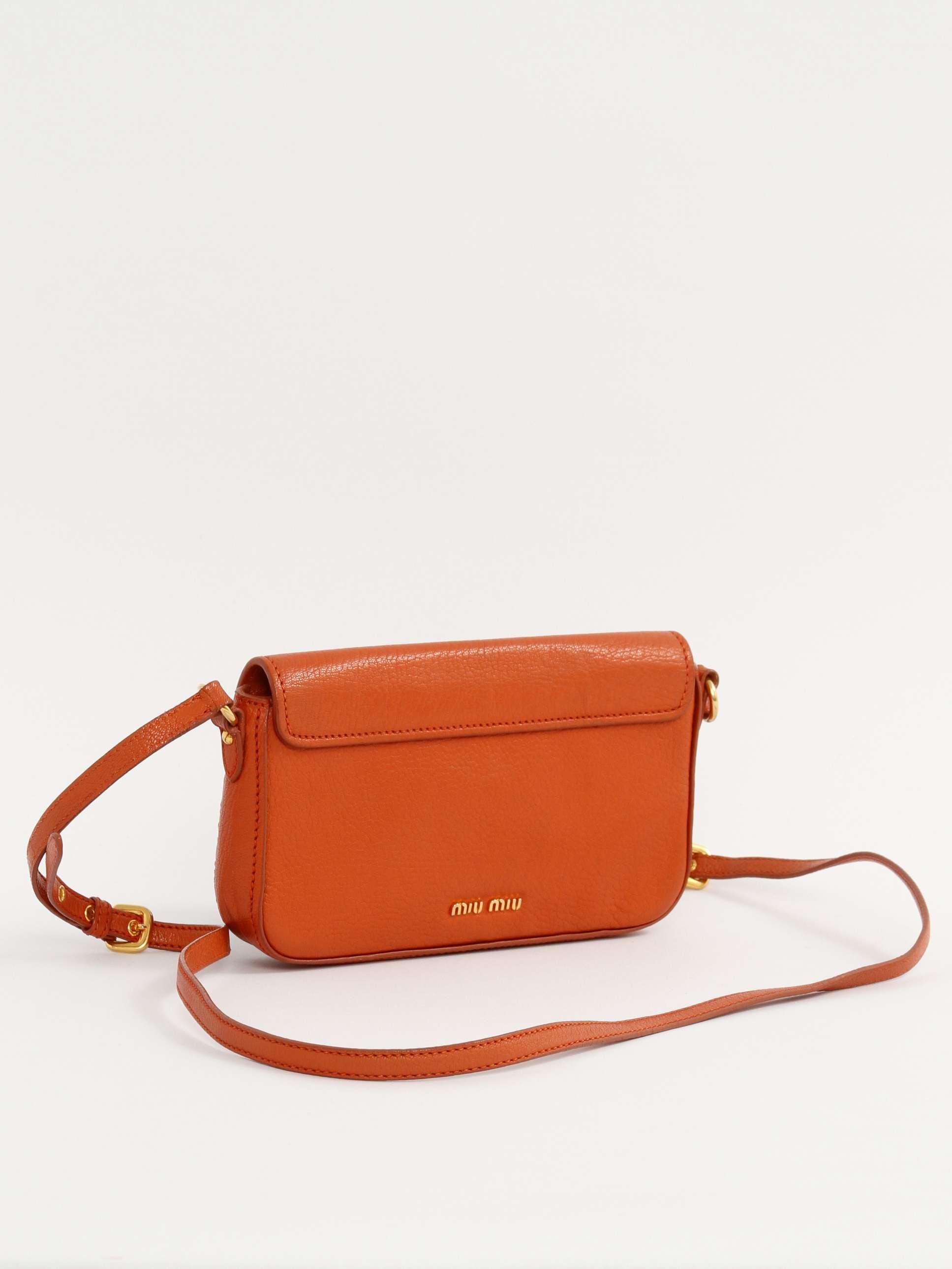 Miu Miu Leather Bag, фото 3