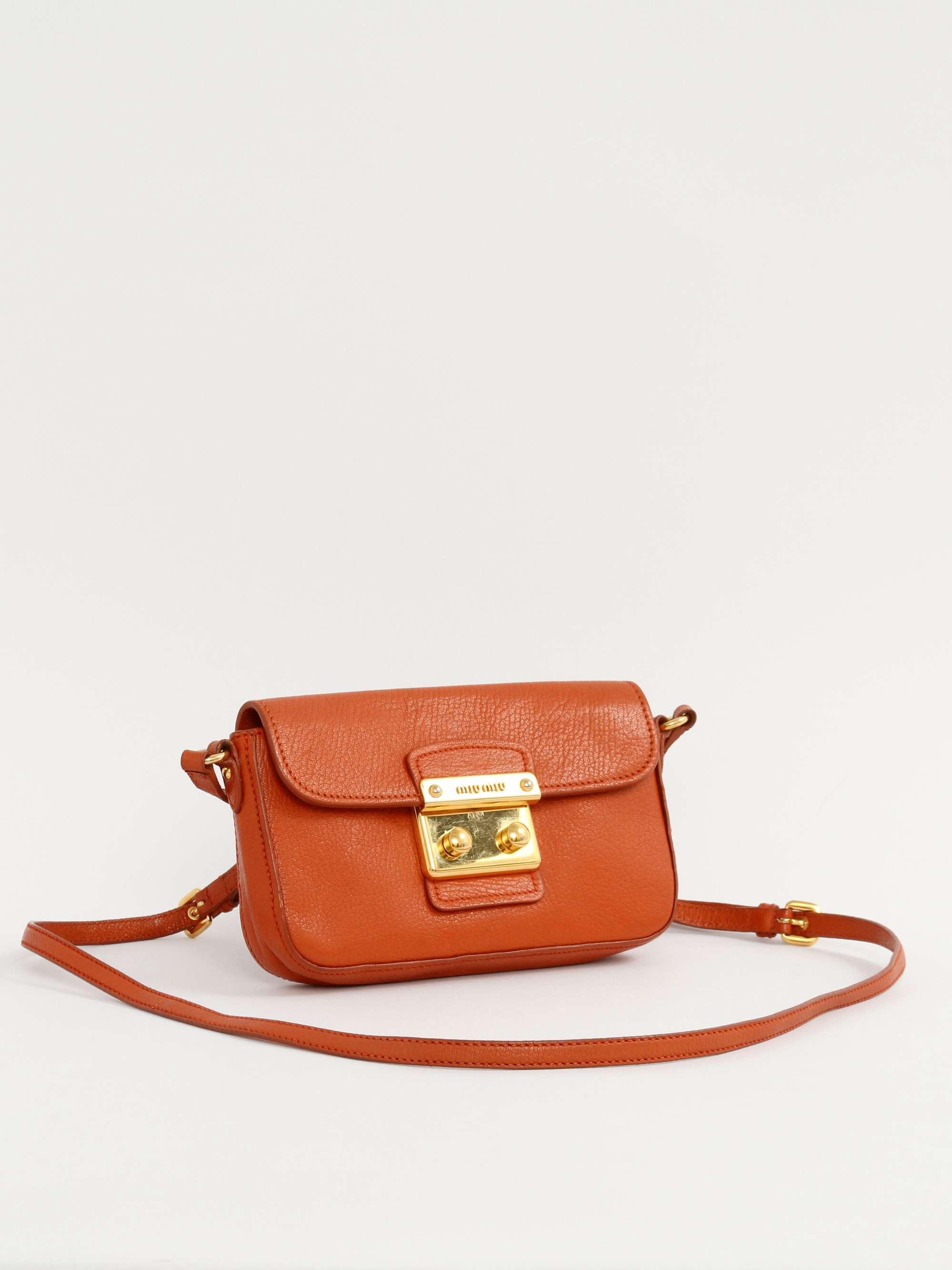 Miu Miu Leather Bag, фото 2