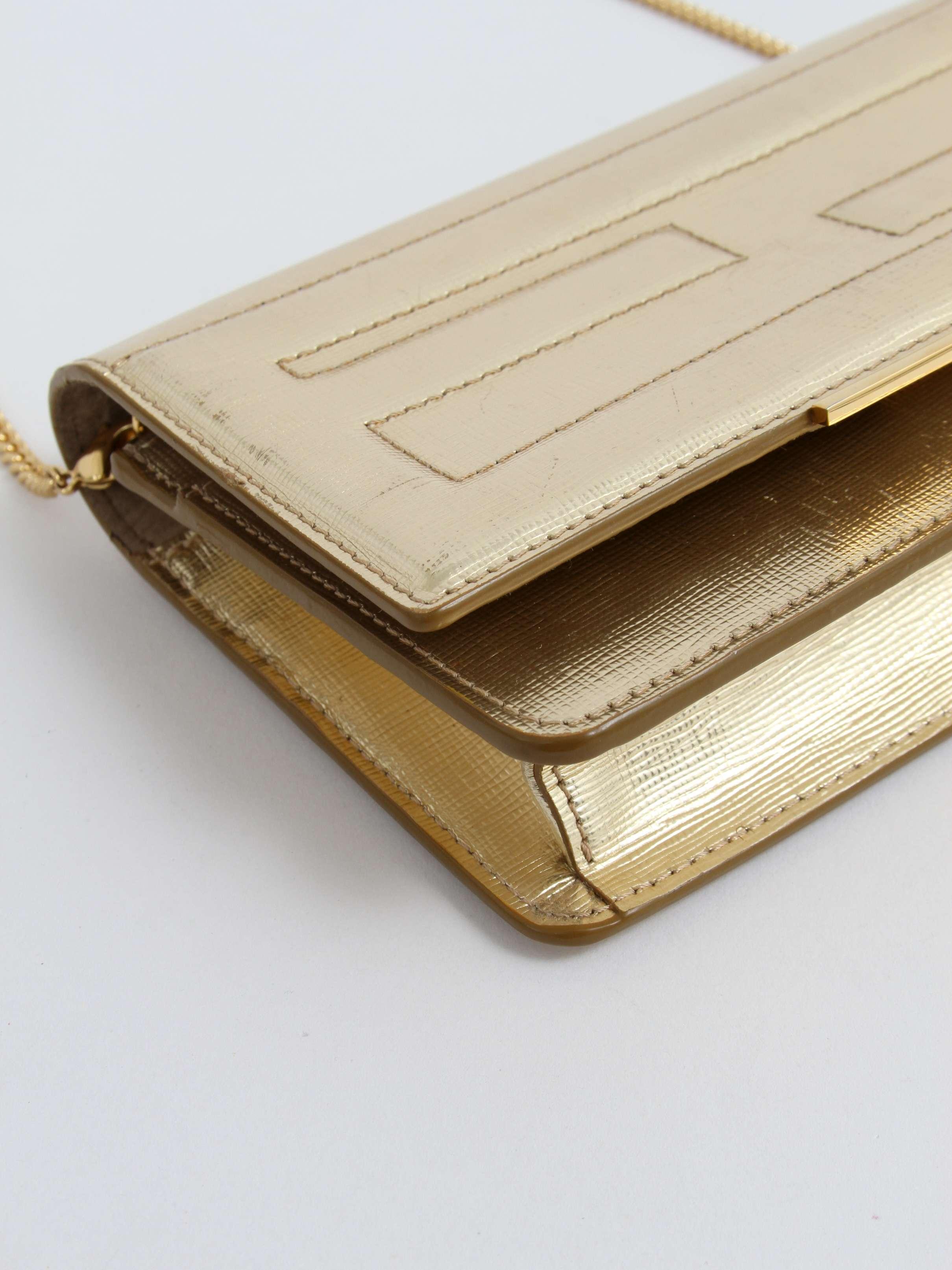 Fendi Leather Bag, фото 5