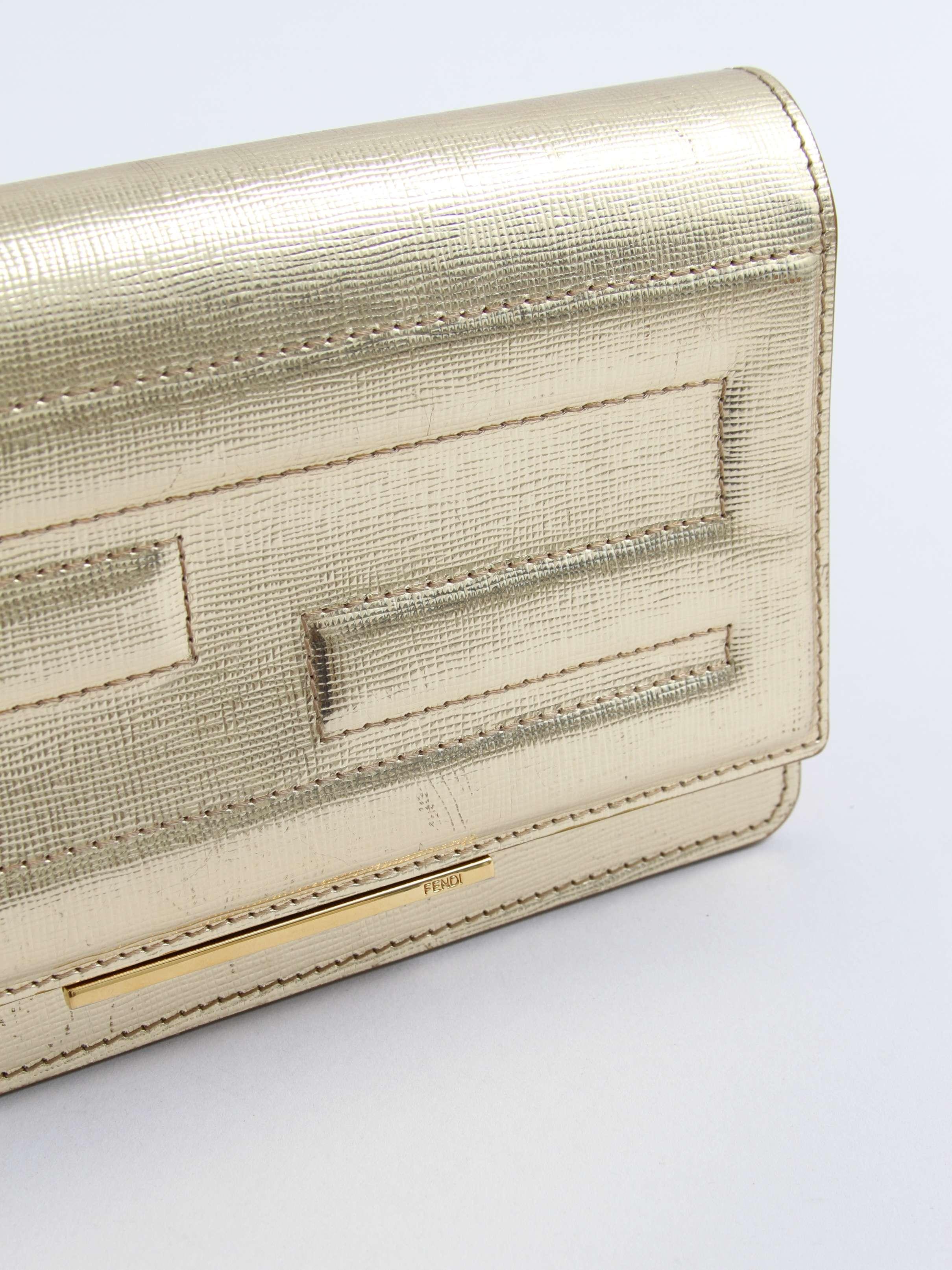 Fendi Leather Bag, фото 4