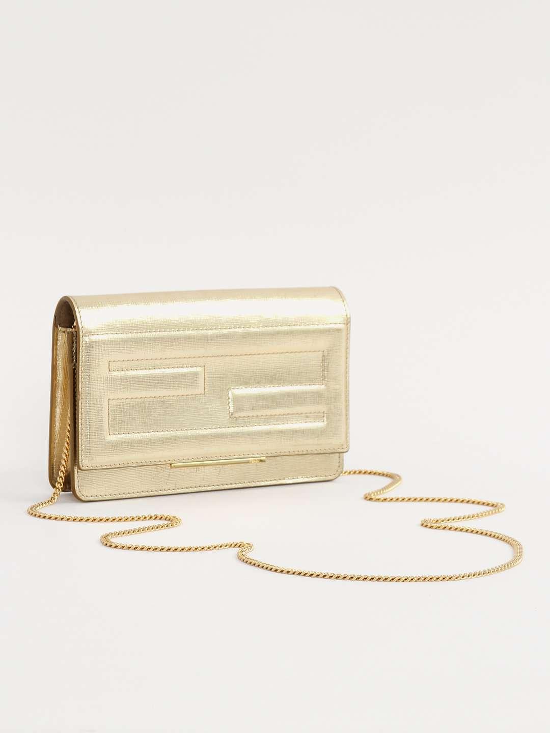 Fendi Leather Bag, фото 2