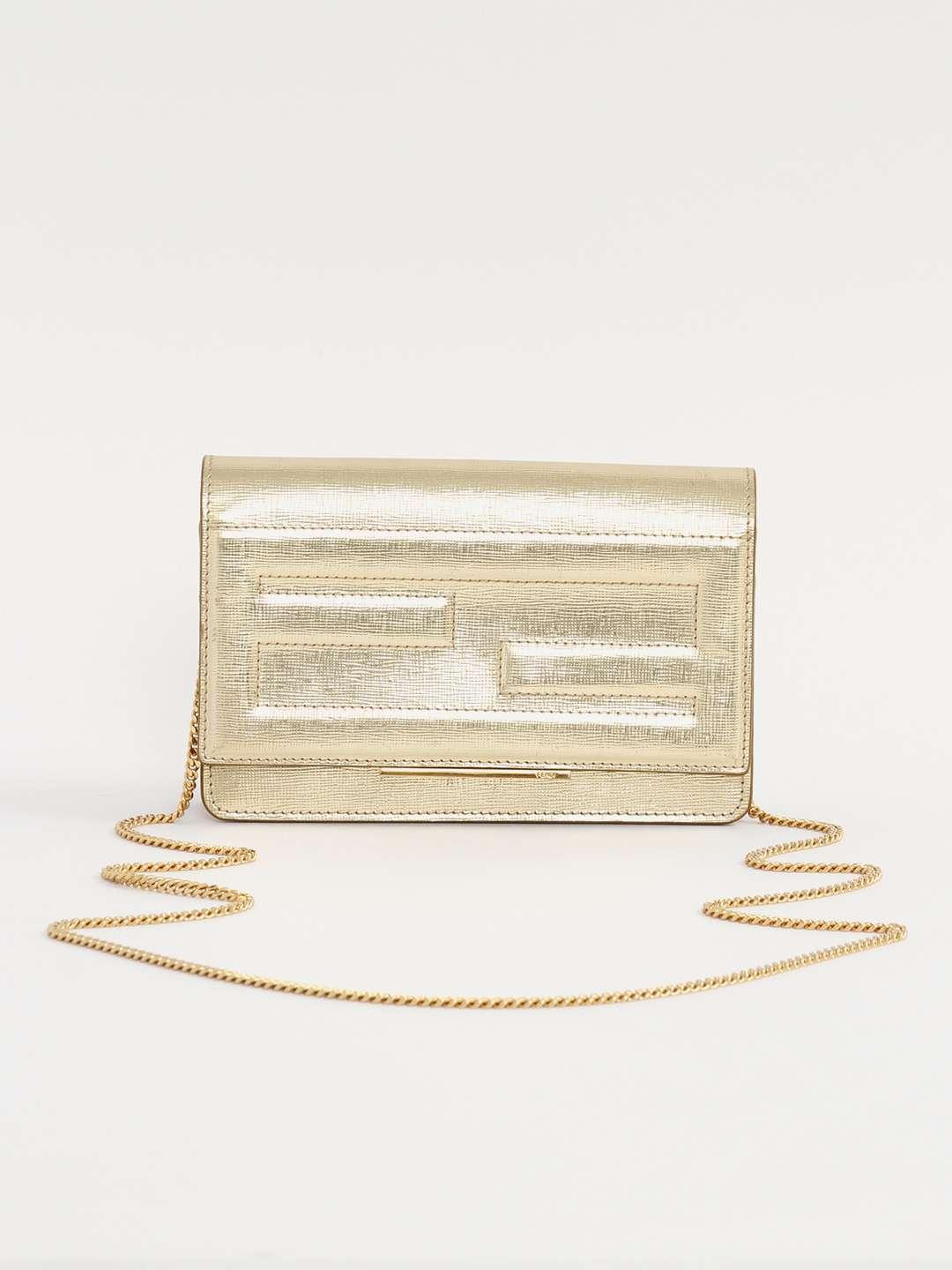 Fendi Leather Bag, фото 1