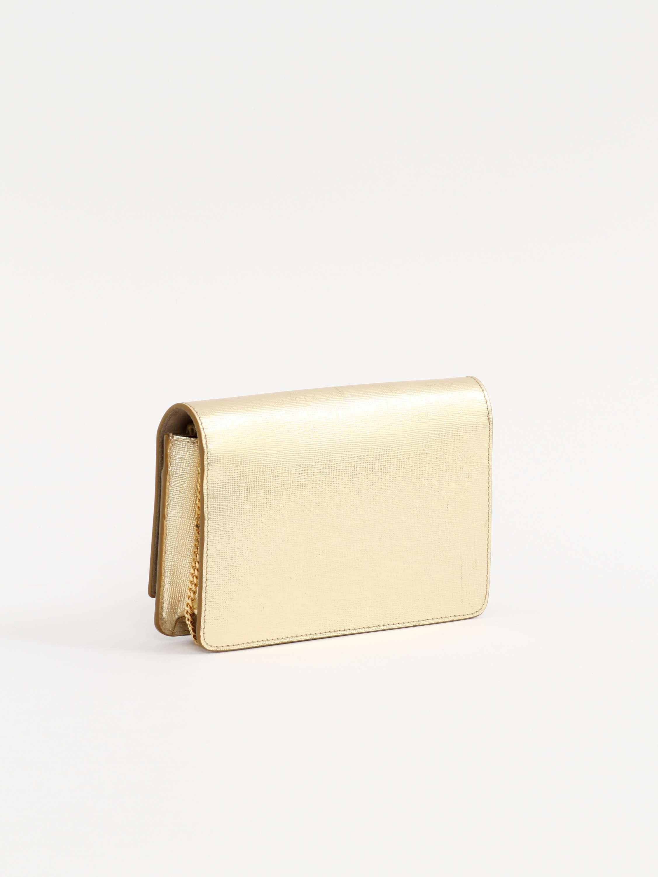 Fendi Leather Bag, фото 3