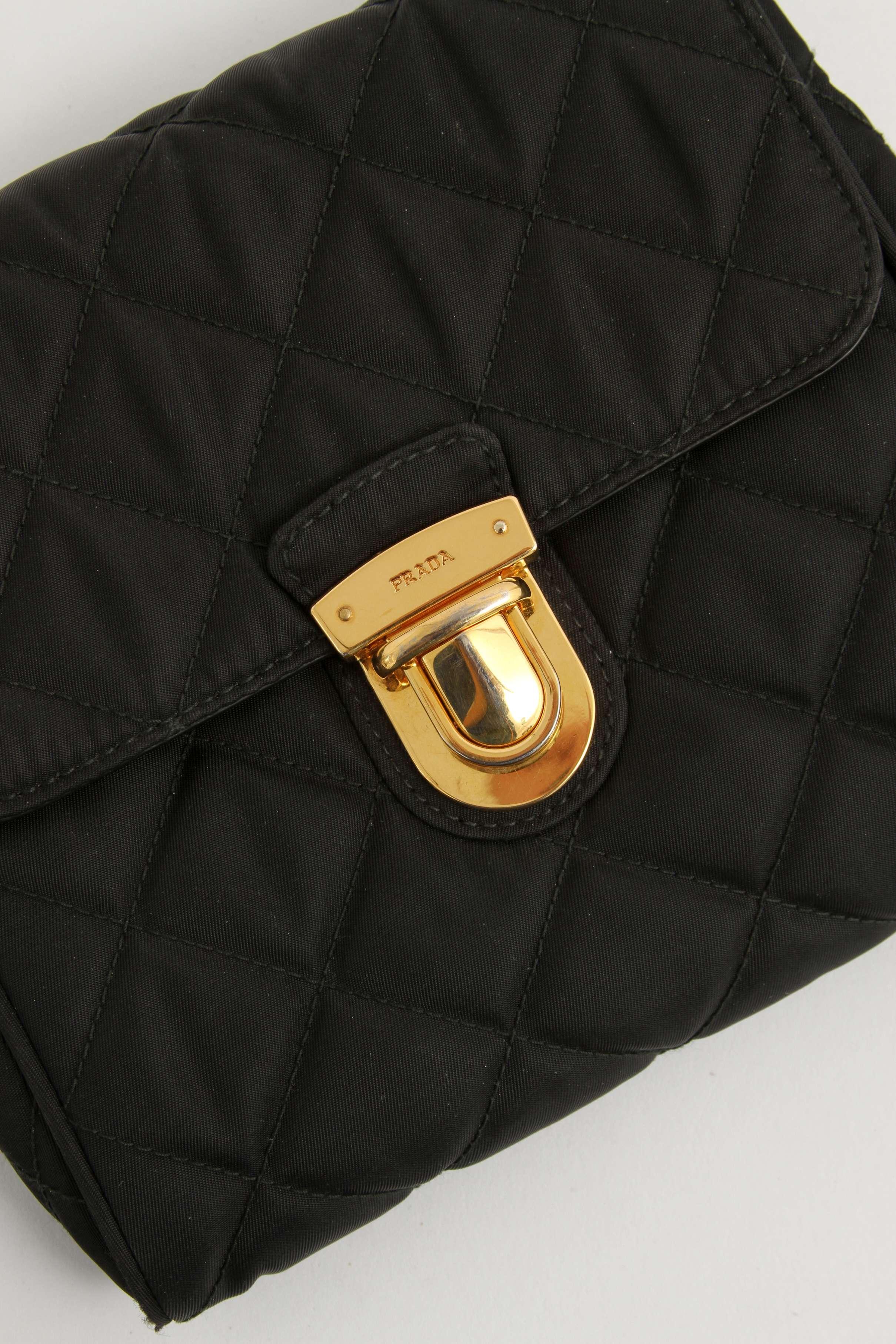 Prada Textile Bag, фото 4