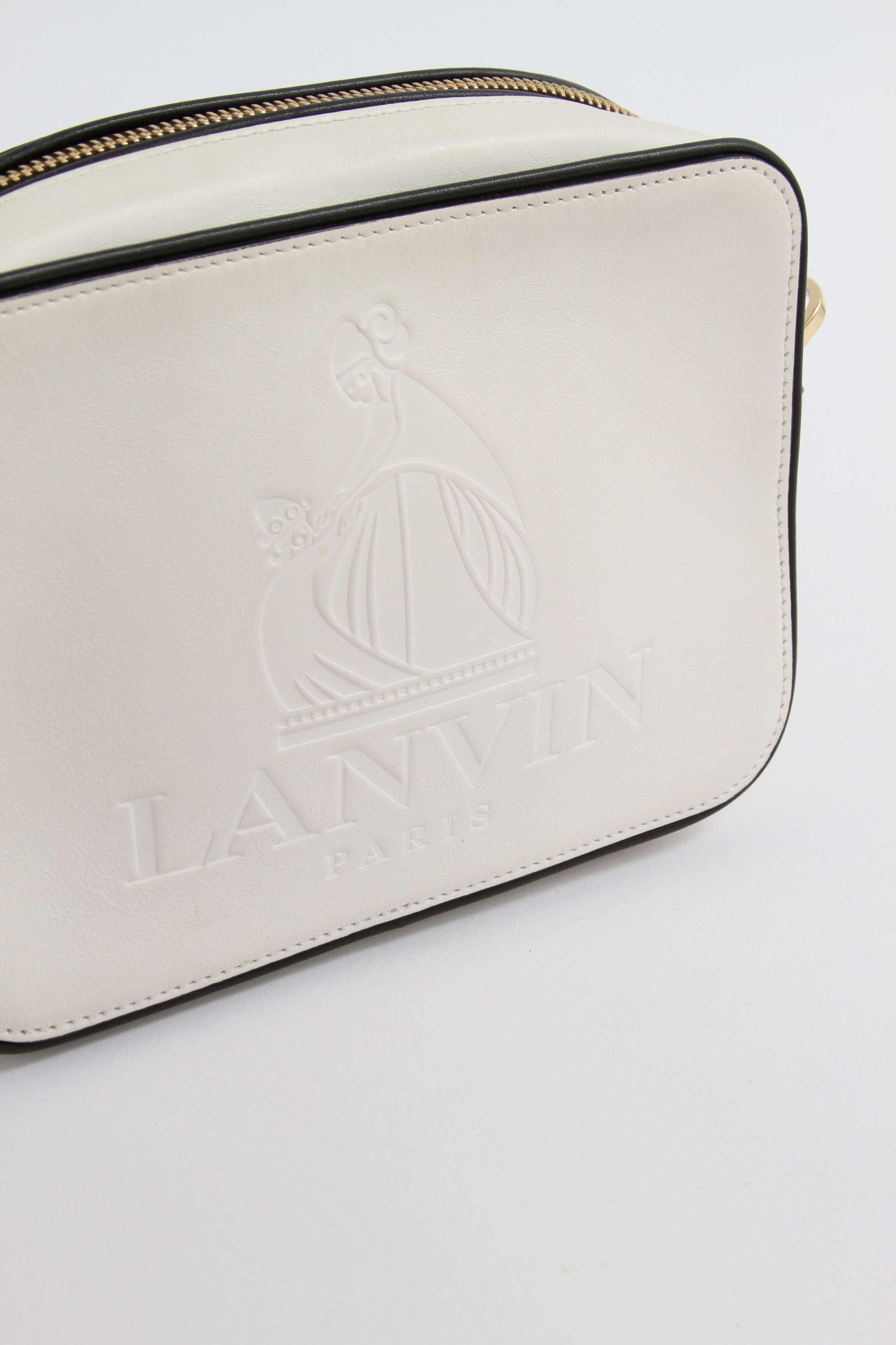 Lanvin Leather Bag, фото 4