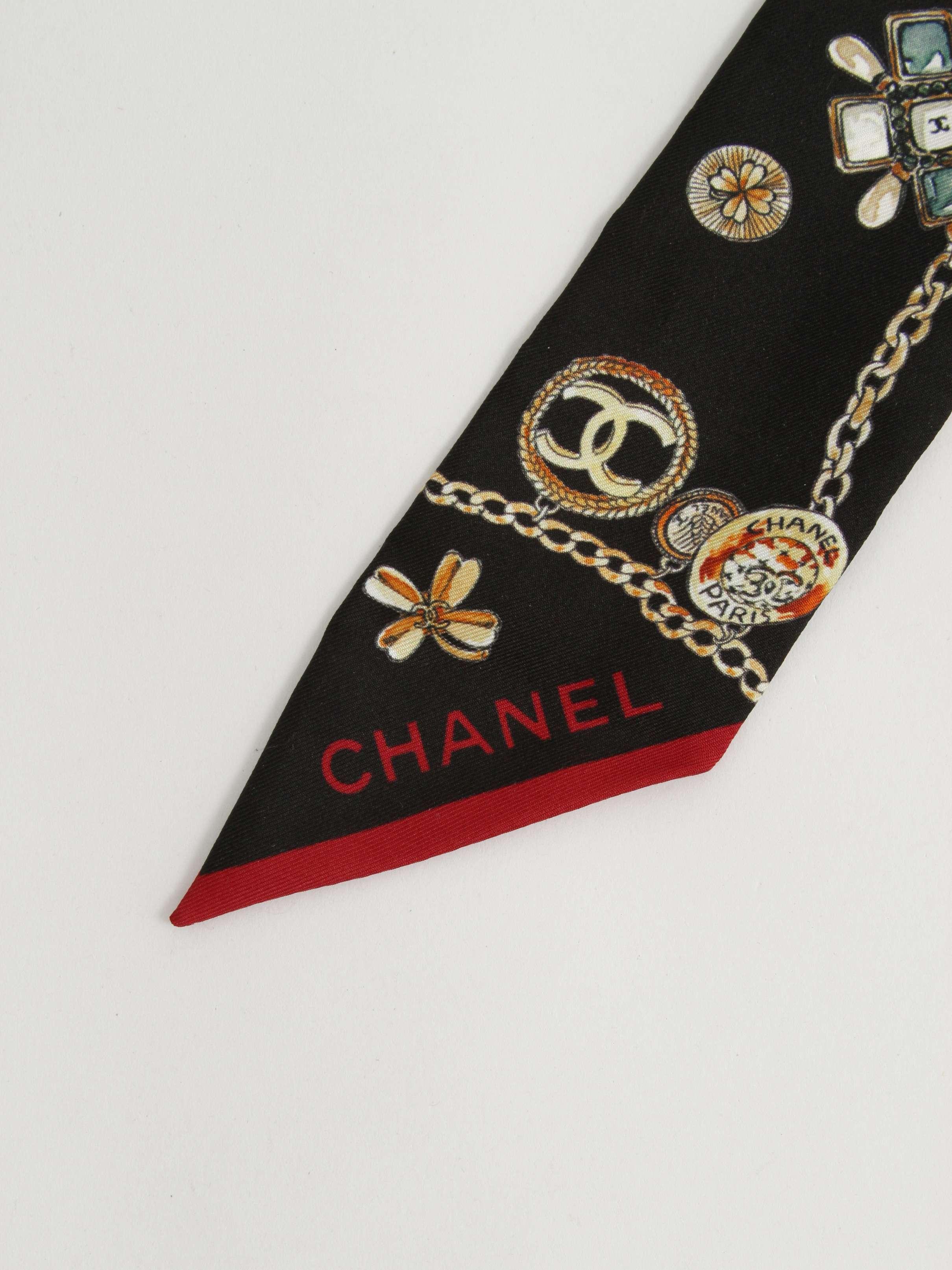 Chanel Scarf, фото 3