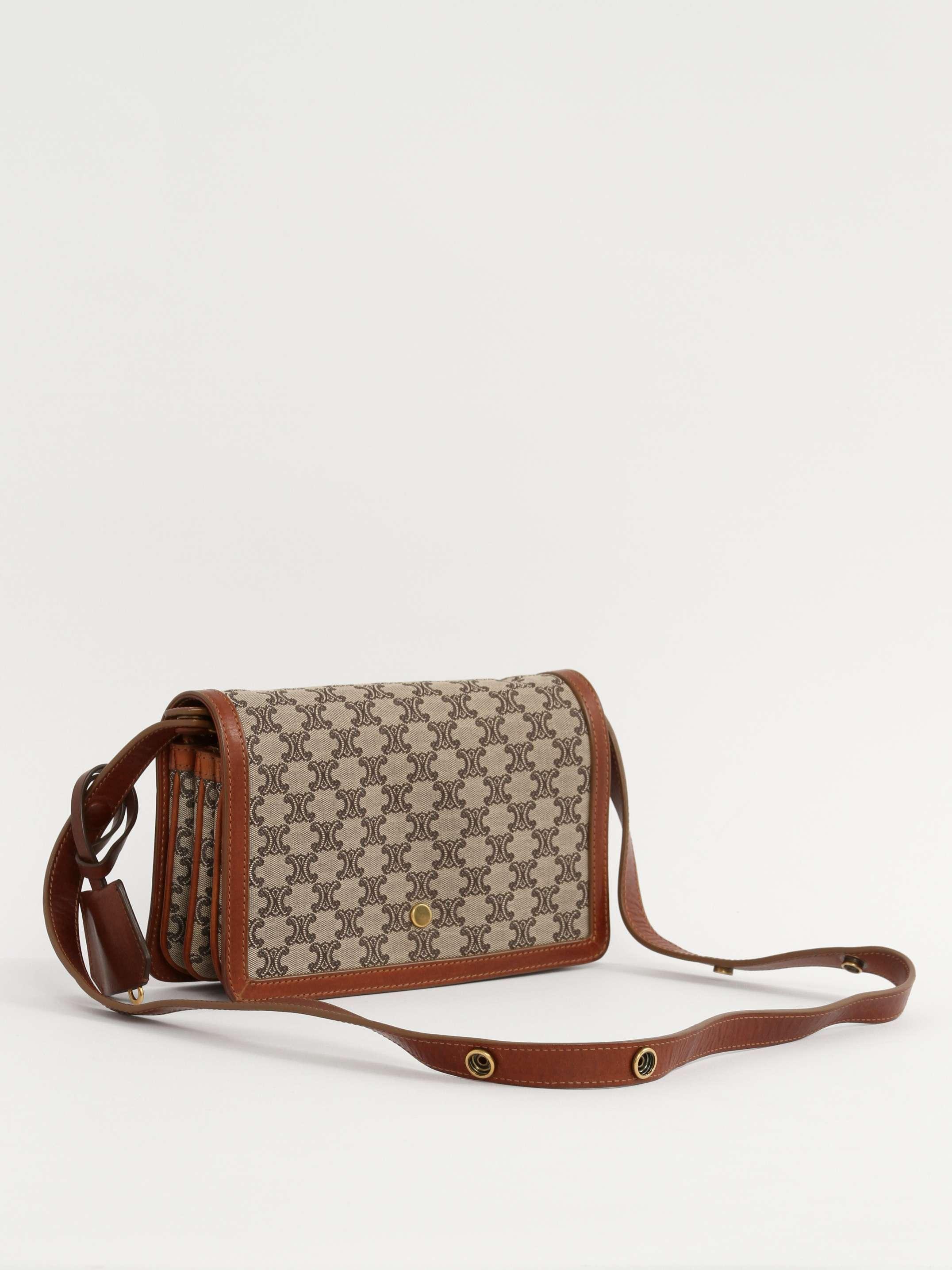 Celine Textile Bag, фото 2