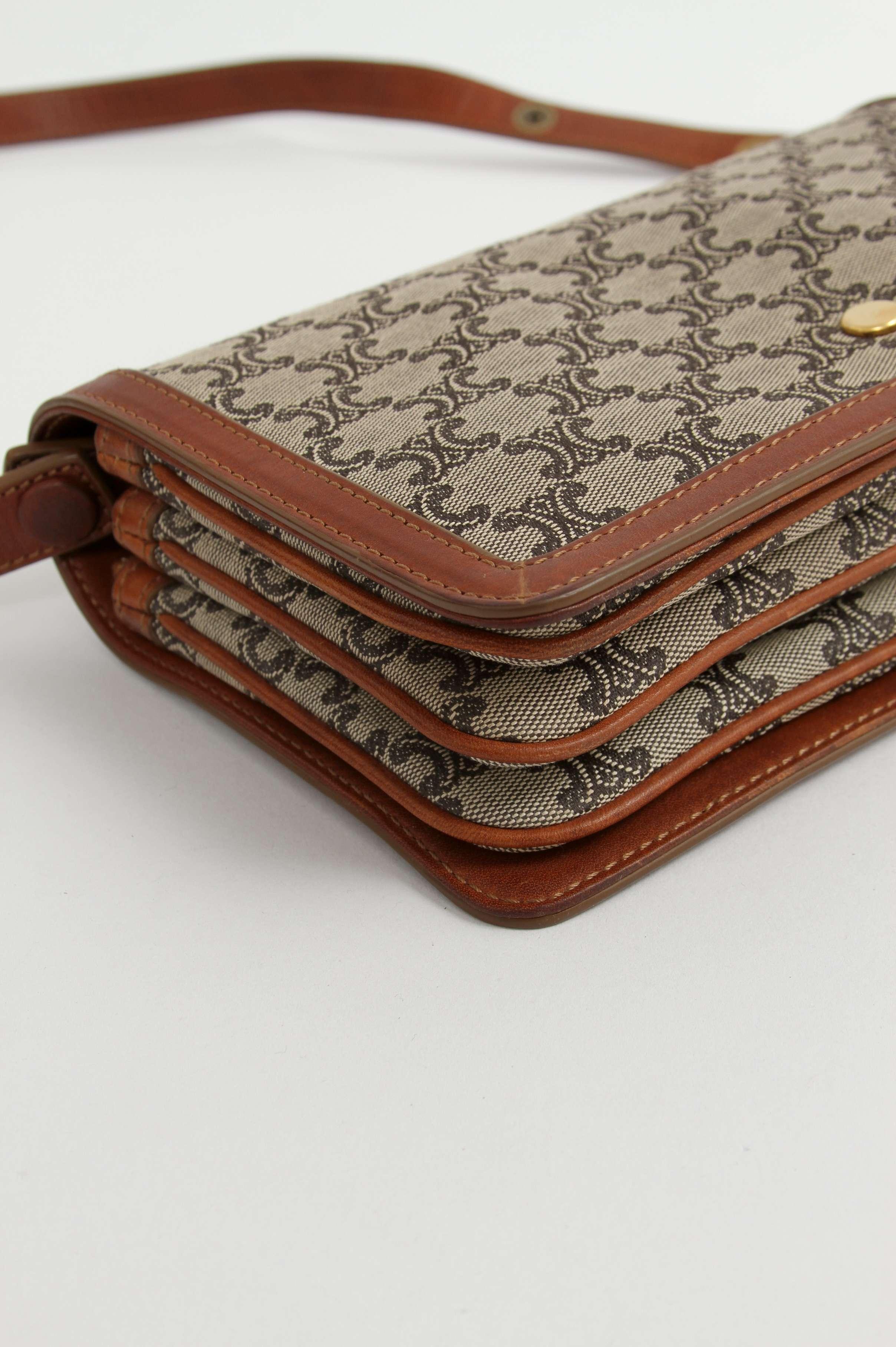 Celine Textile Bag, фото 4