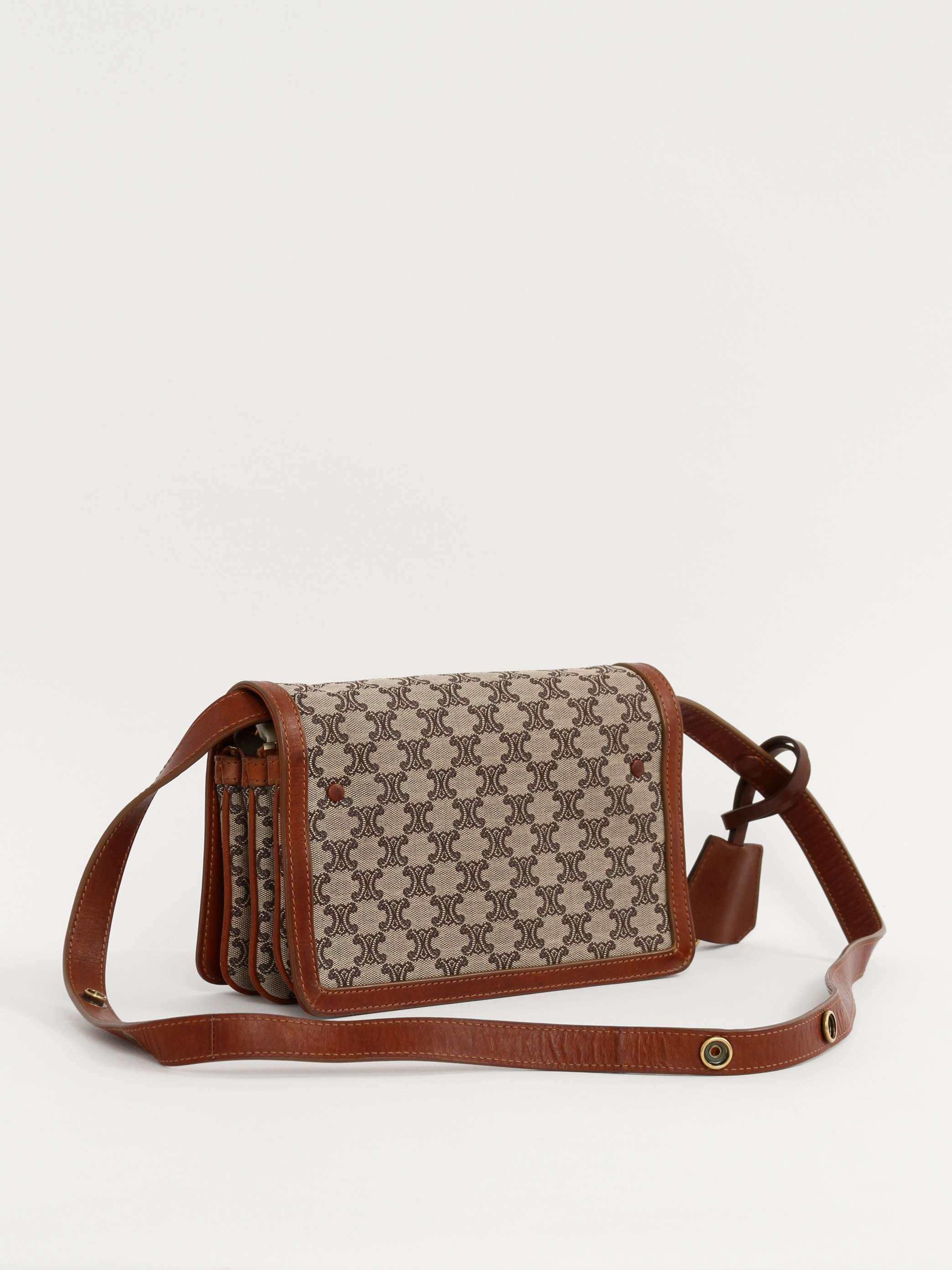 Celine Textile Bag, фото 3
