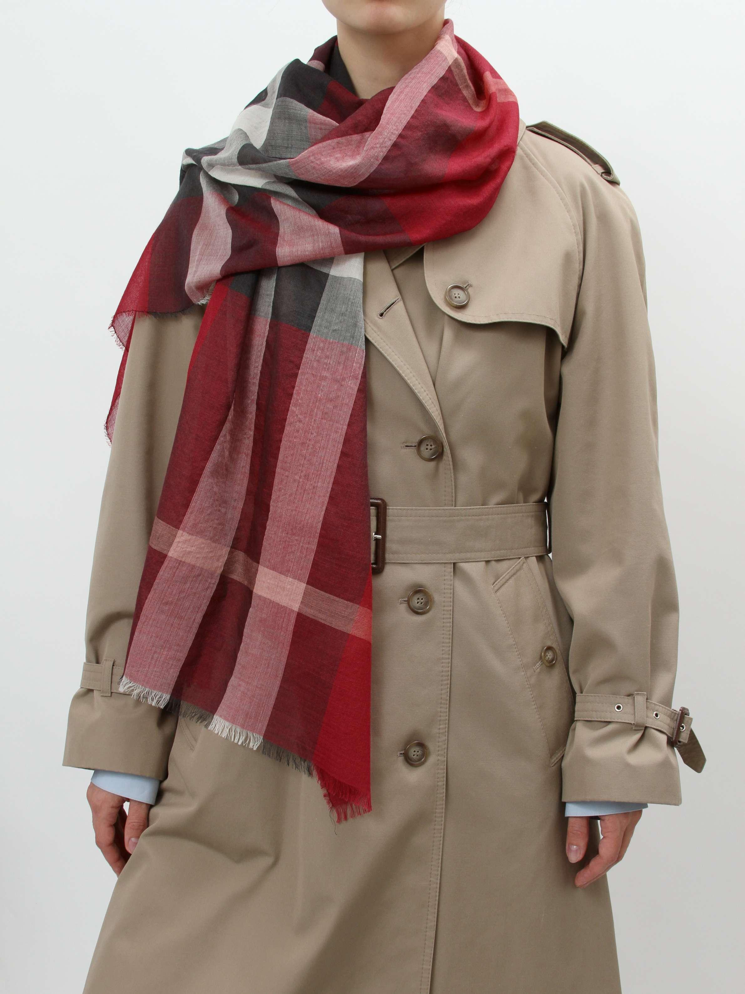 Burberry Scarf, фото 5