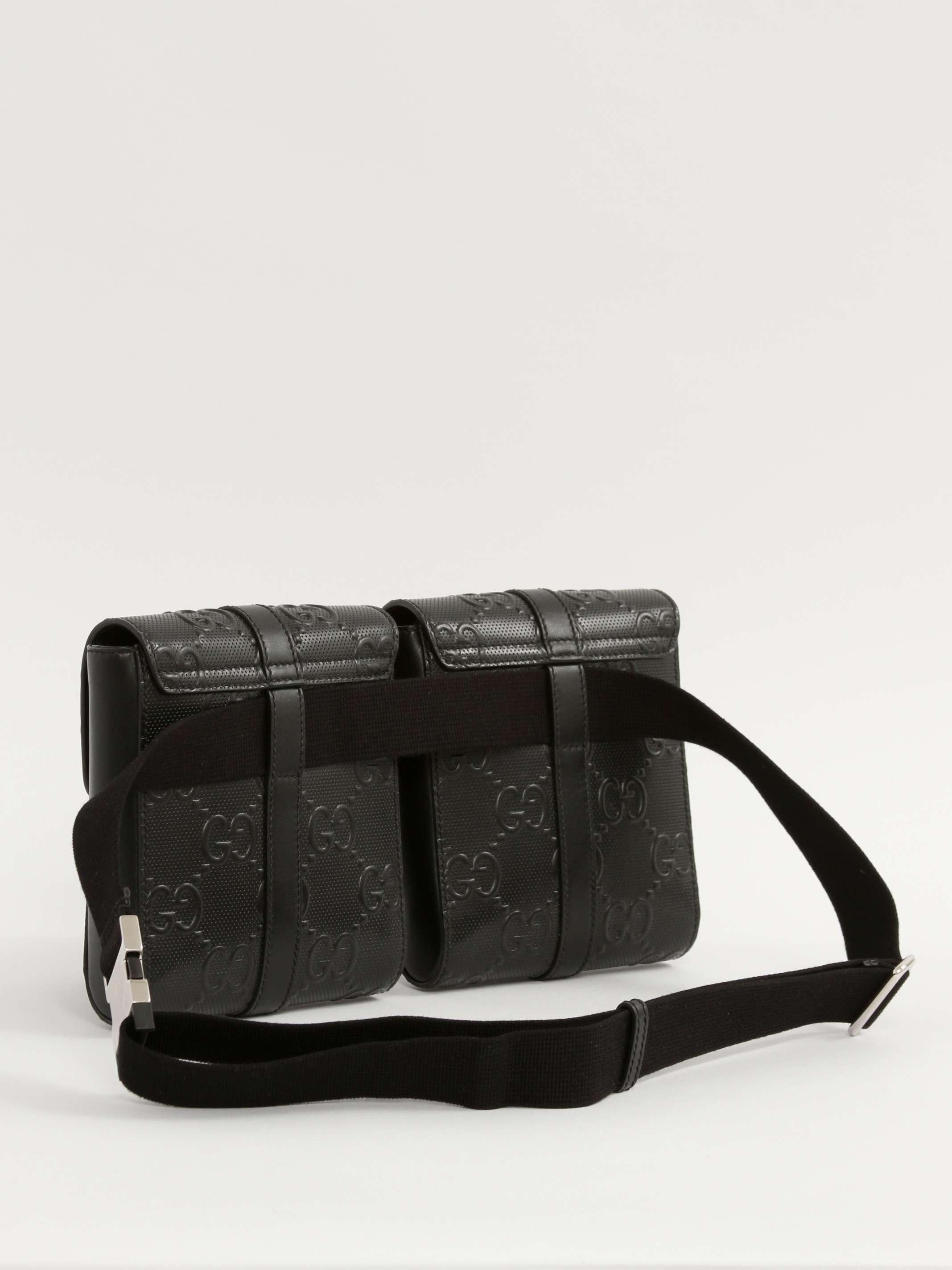 Gucci Leather Bag, фото 3