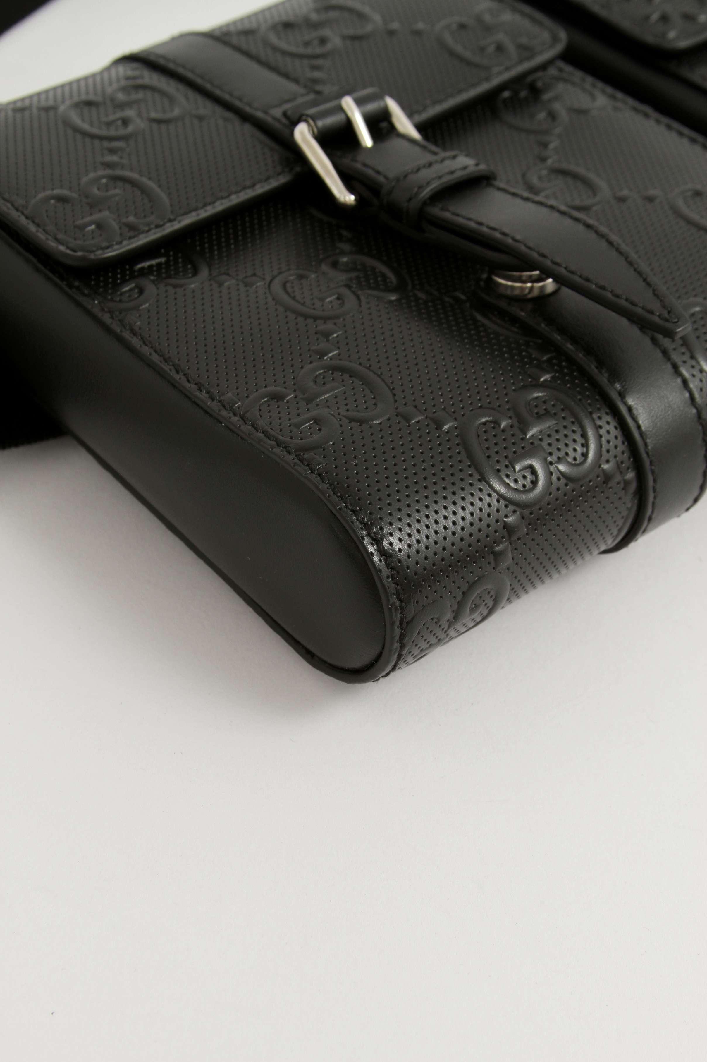 Gucci Leather Bag, фото 4