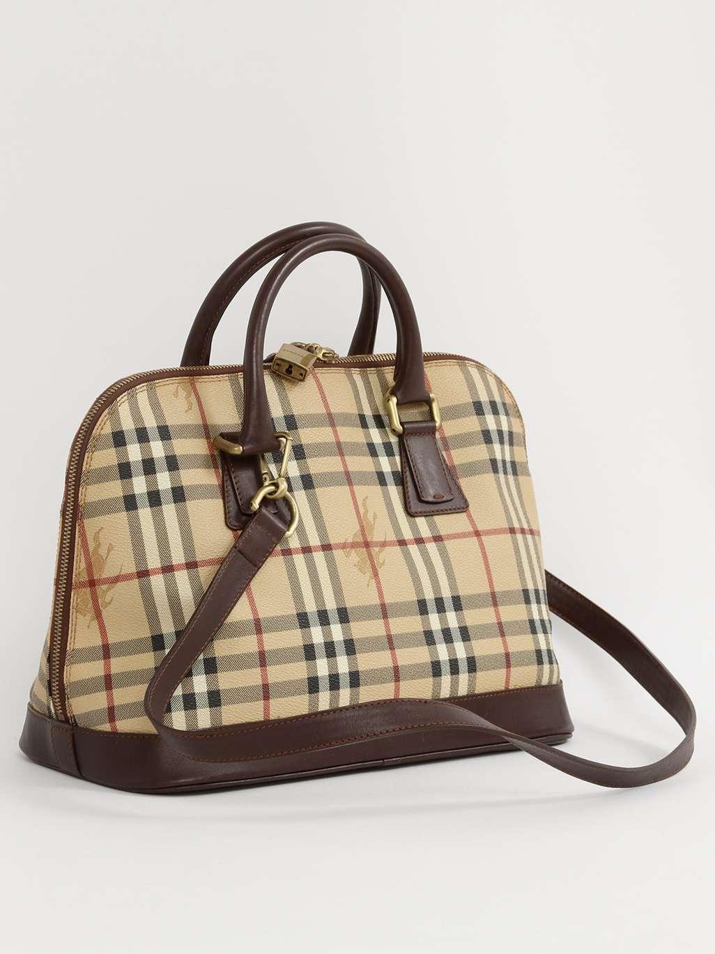 Burberry Leather Bag, фото 3